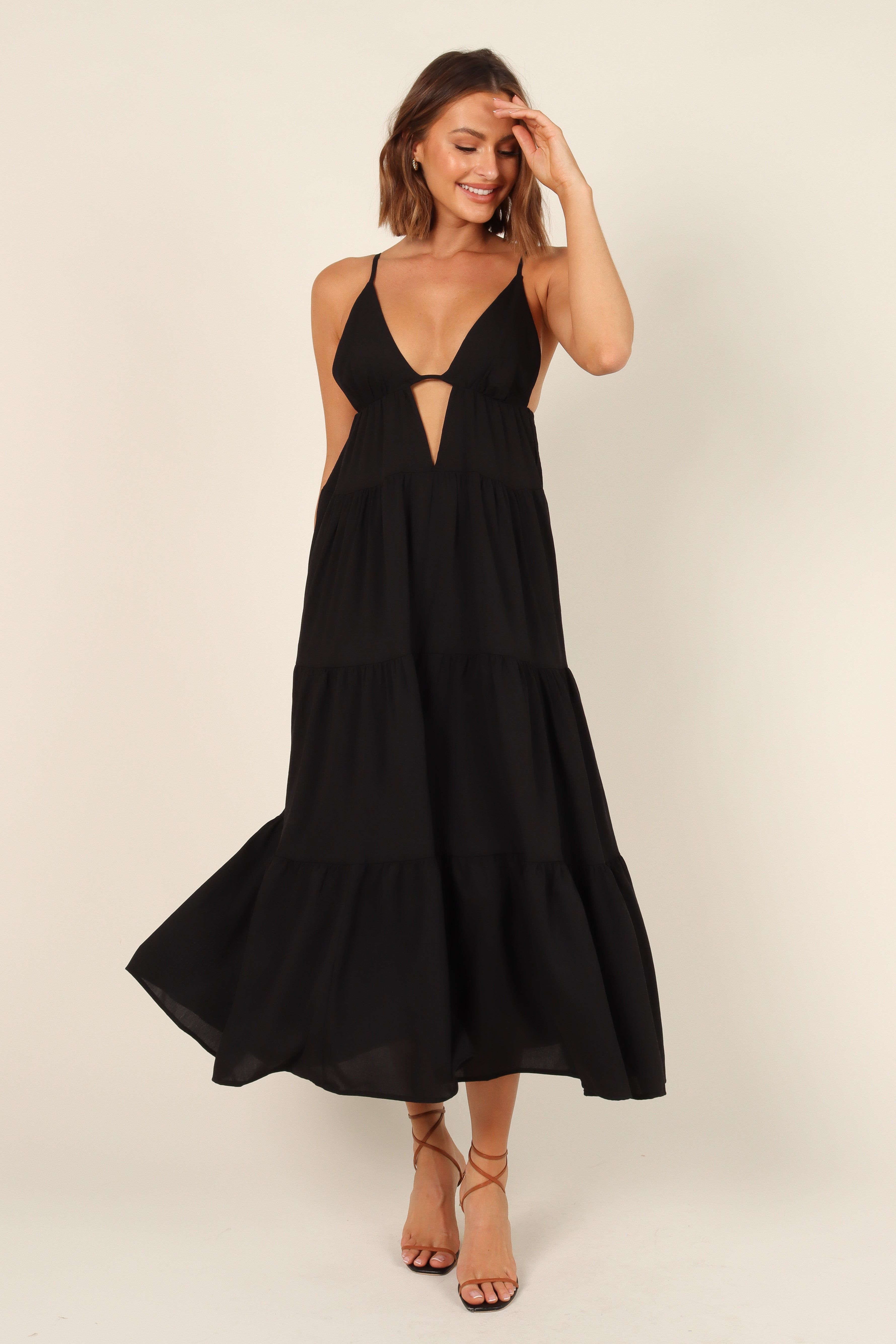 Indigo Dress - Black sold by Petal & Pup product image thumbnail 8