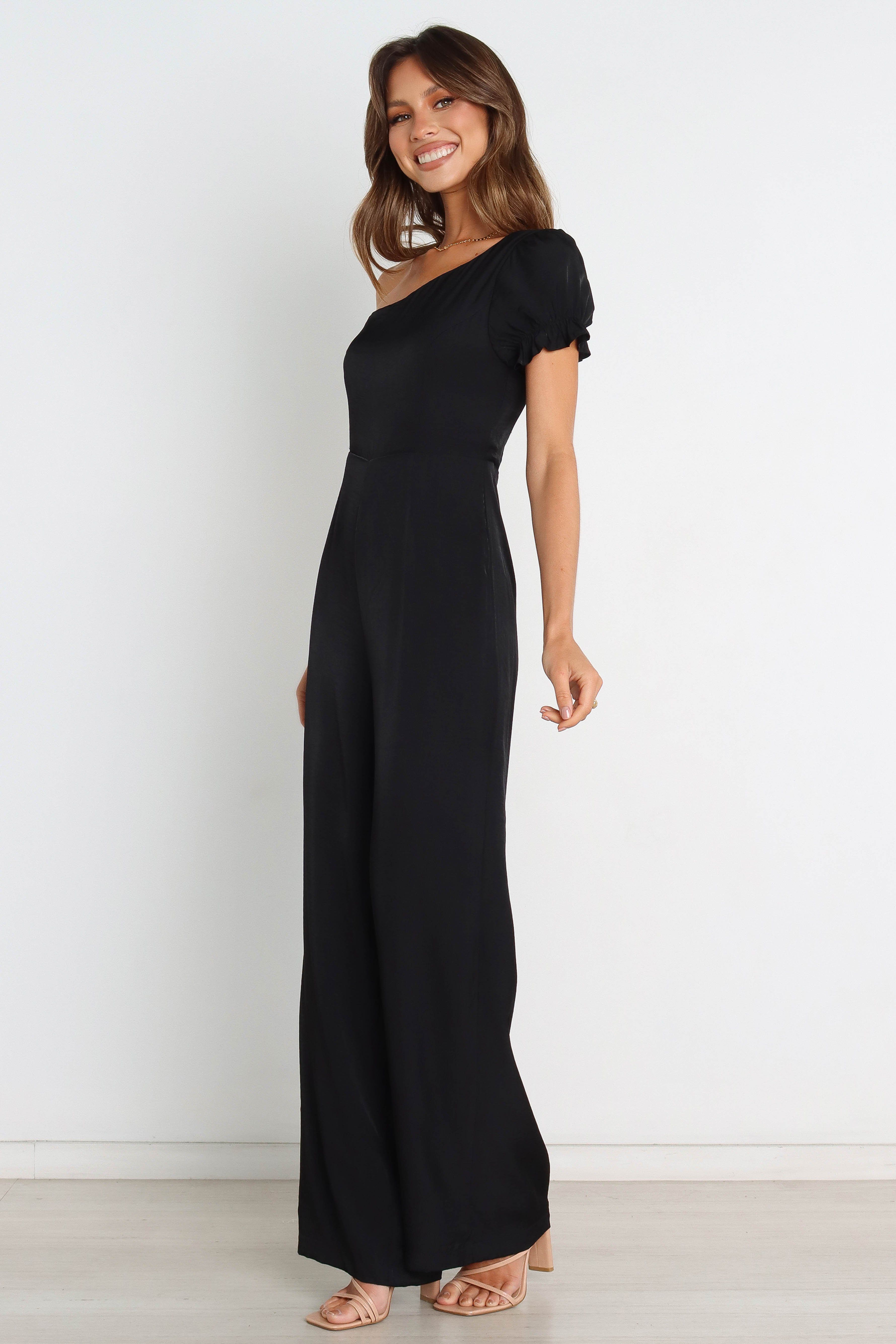 Inez Jumpsuit - Black sold by Petal & Pup product image thumbnail 4