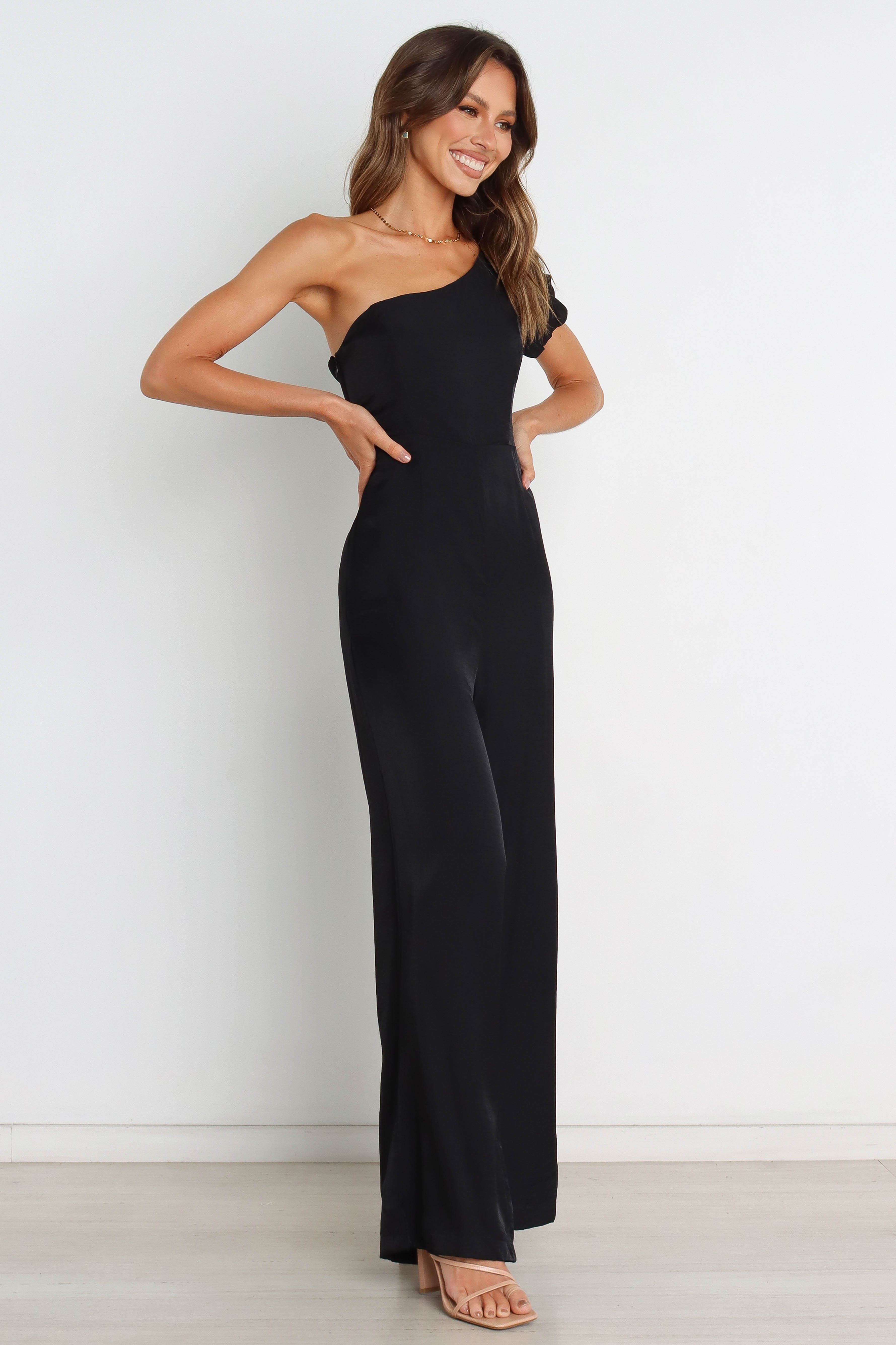 Inez Jumpsuit - Black sold by Petal & Pup product image thumbnail 3