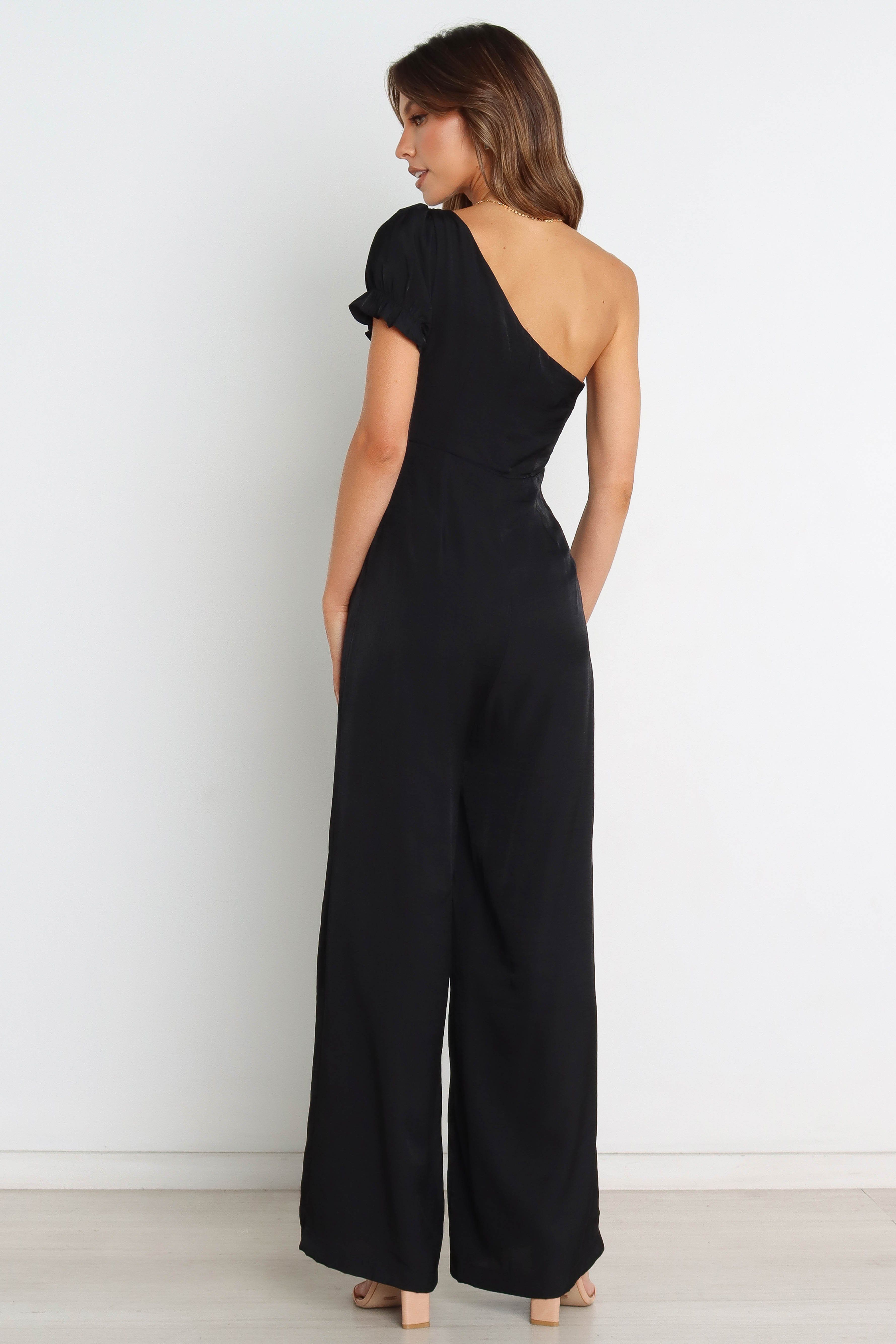 Inez Jumpsuit - Black sold by Petal & Pup product image thumbnail 5