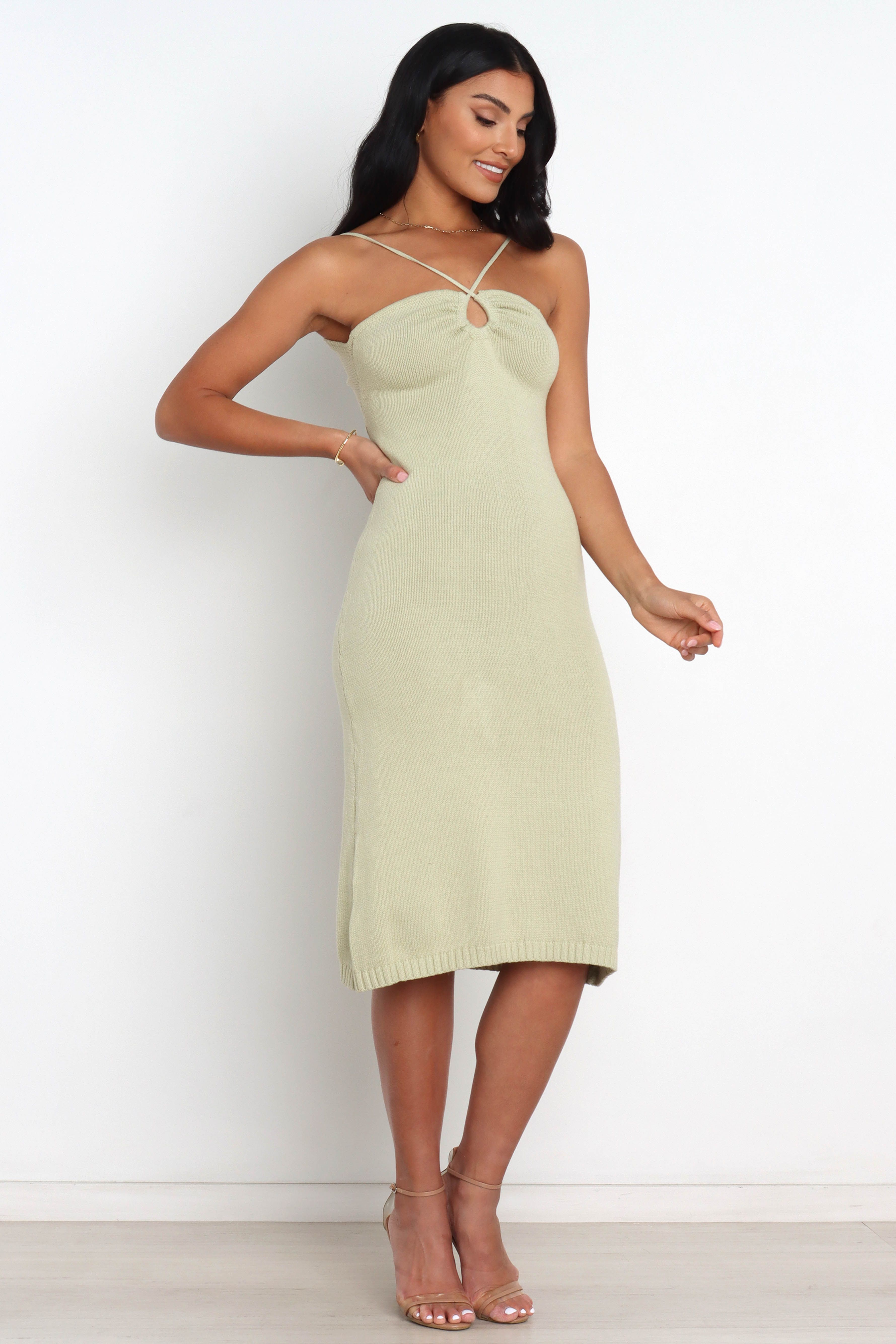 Mia Dress - Green sold by Petal & Pup product image thumbnail 6