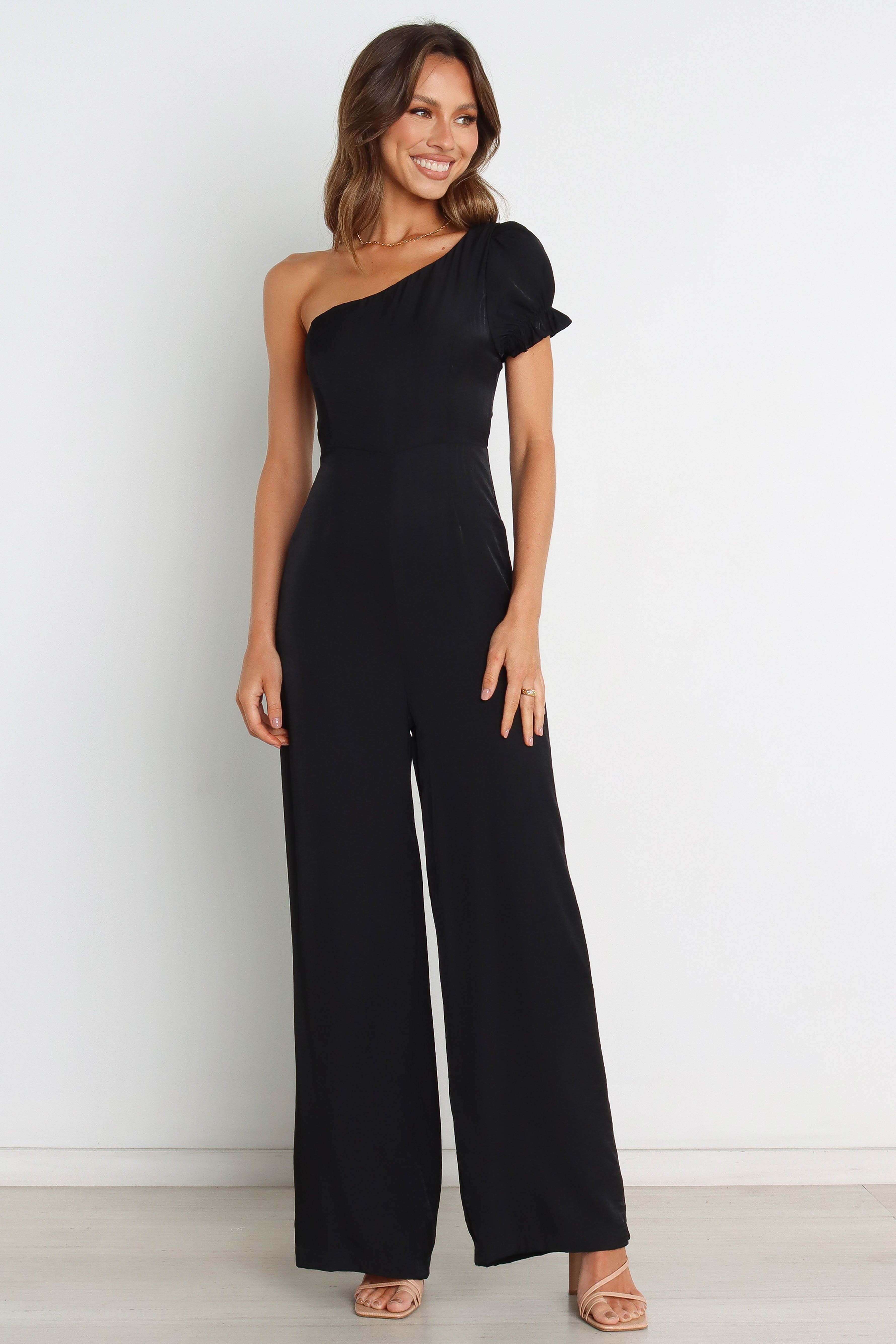 Inez Jumpsuit - Black sold by Petal & Pup product image thumbnail 2