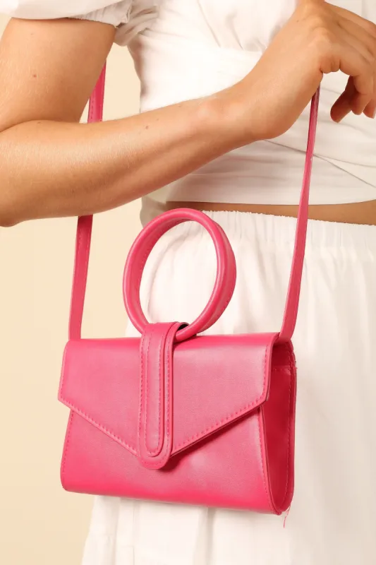 Koko Crossbody Bag - Pink sold by Petal & Pup