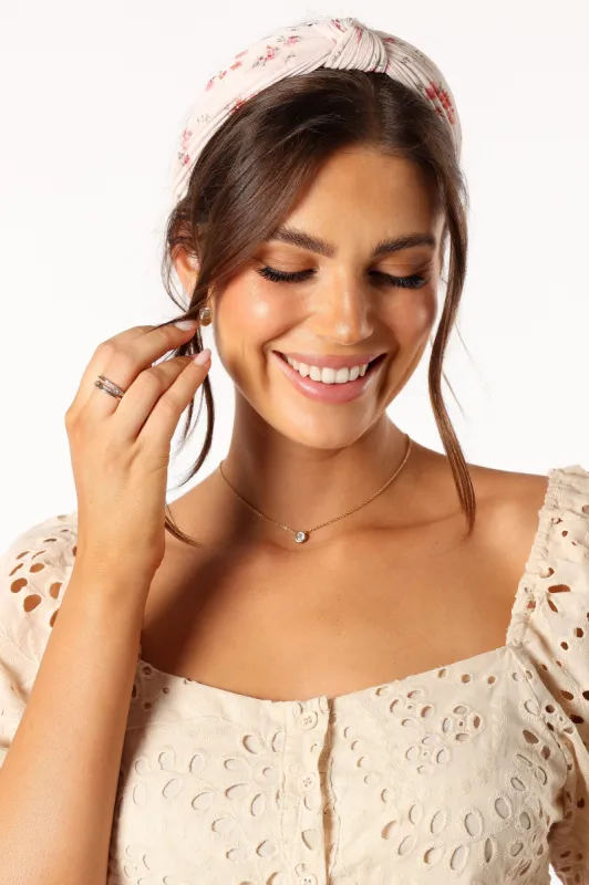 Blooming Headband - Rose Pink sold by Petal & Pup