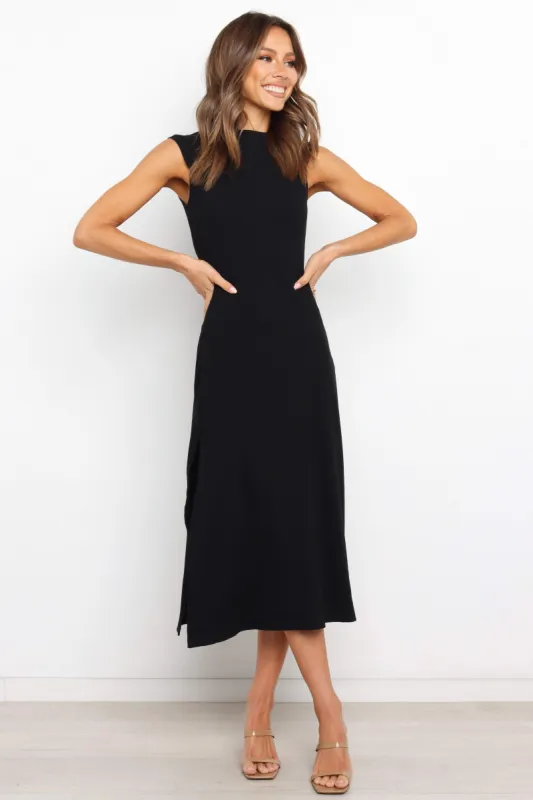 Lumala Dress - Black sold by Petal & Pup