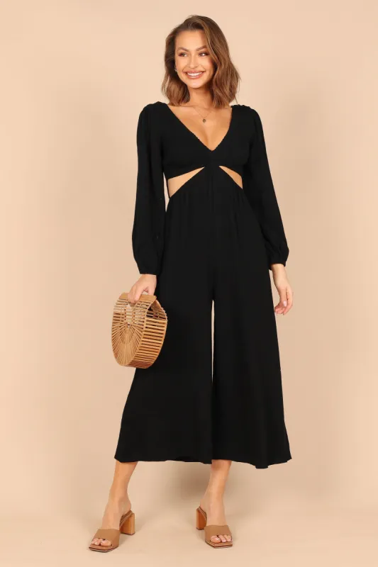 Alakay Jumpsuit - Black sold by Petal & Pup