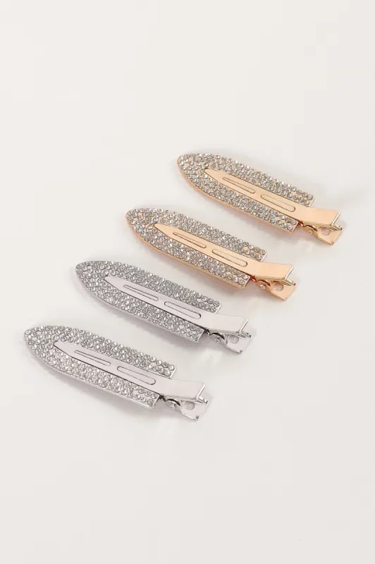 Dua 4 Pack Hairclip - Multi sold by Petal & Pup