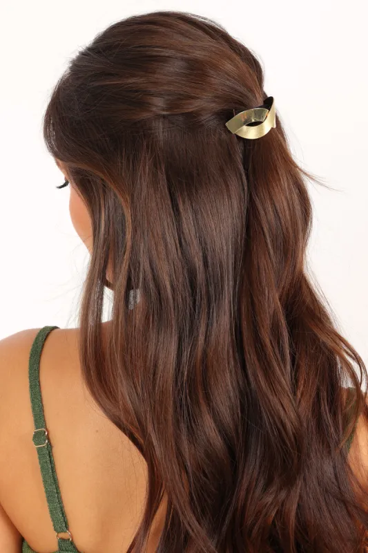 Rose Hair Cuff - Gold sold by Petal & Pup