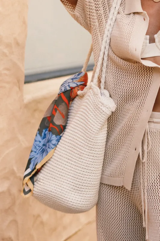 Mazie Hair Scarf - Multi sold by Petal & Pup