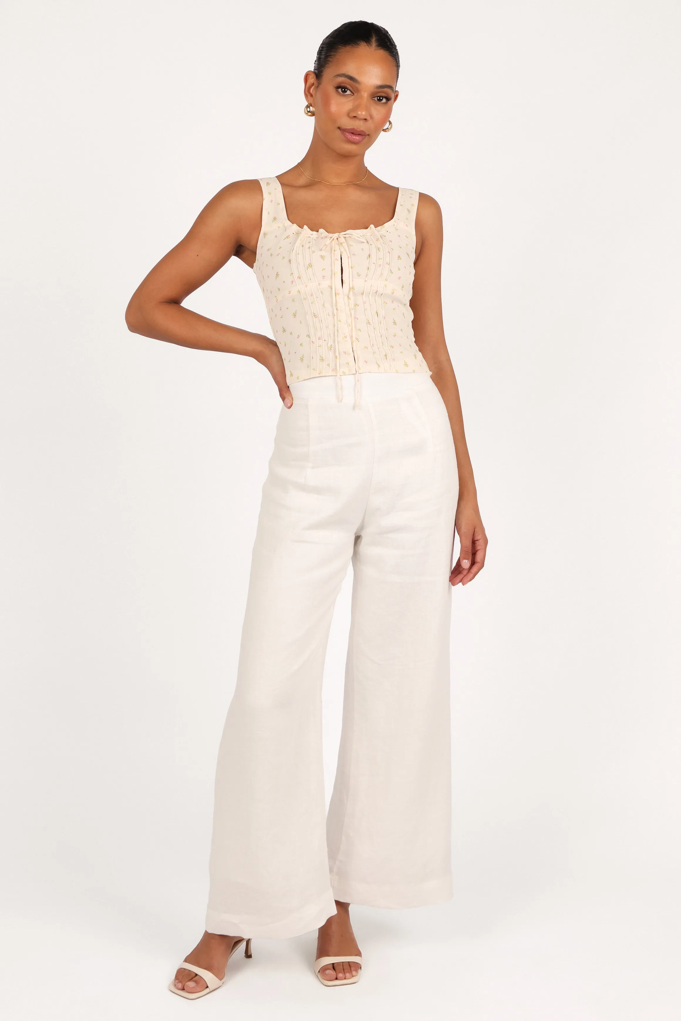 Alice Corset Top - Tiny Blooms sold by Petal & Pup product image thumbnail 4