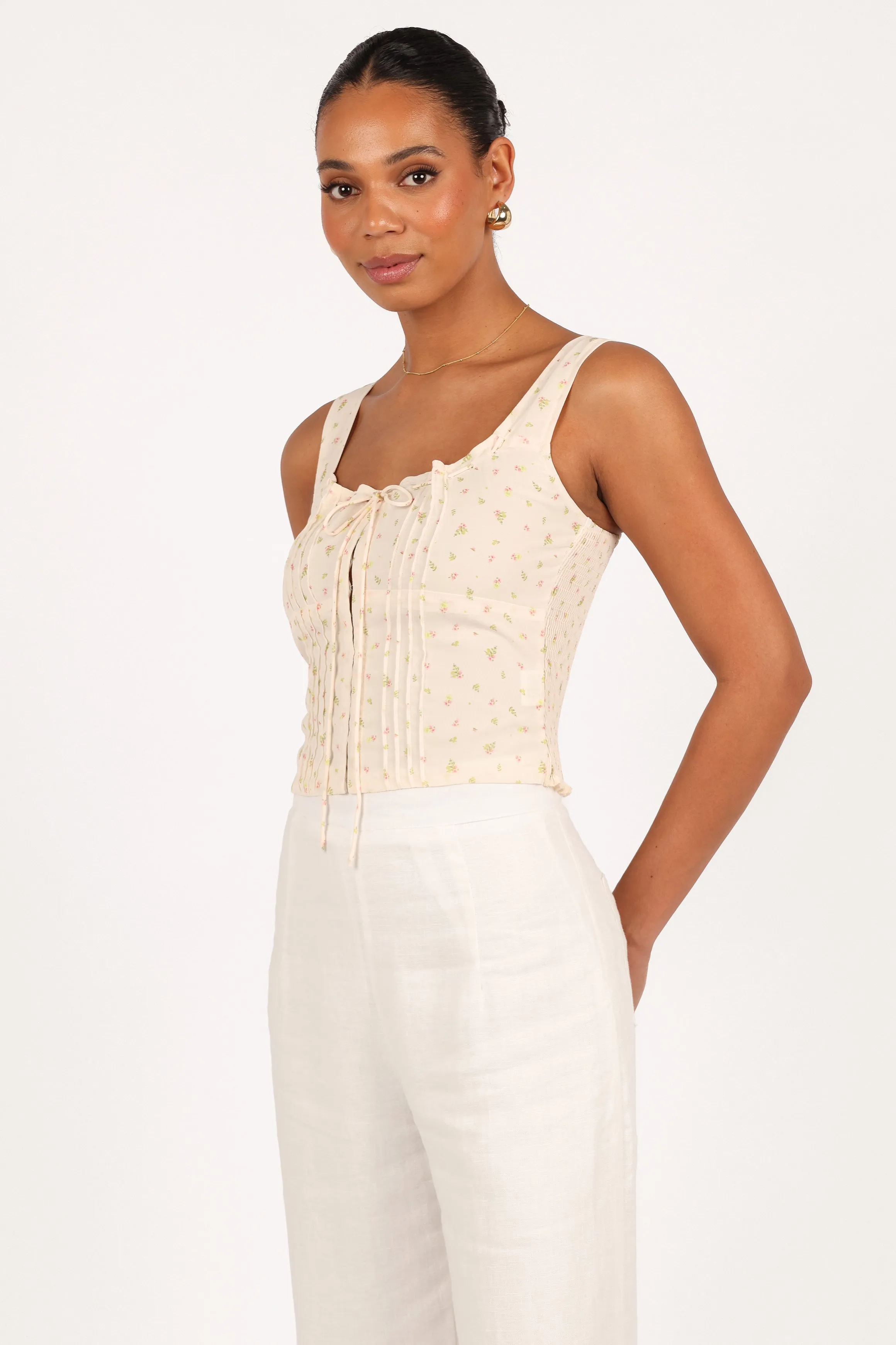 Alice Corset Top - Tiny Blooms sold by Petal & Pup product image thumbnail 5