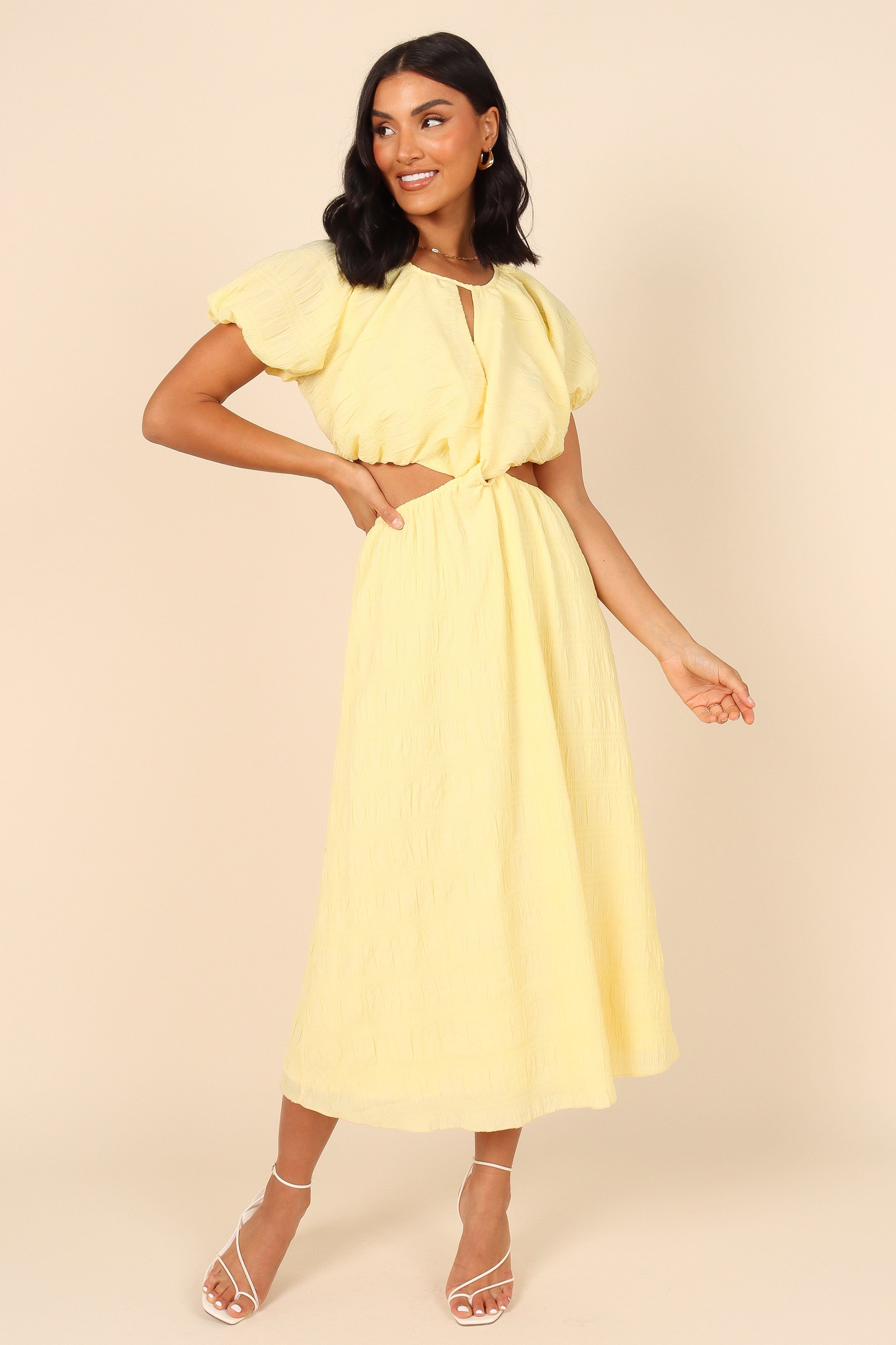 Ailani Dress - Yellow sold by Petal & Pup product image thumbnail 5