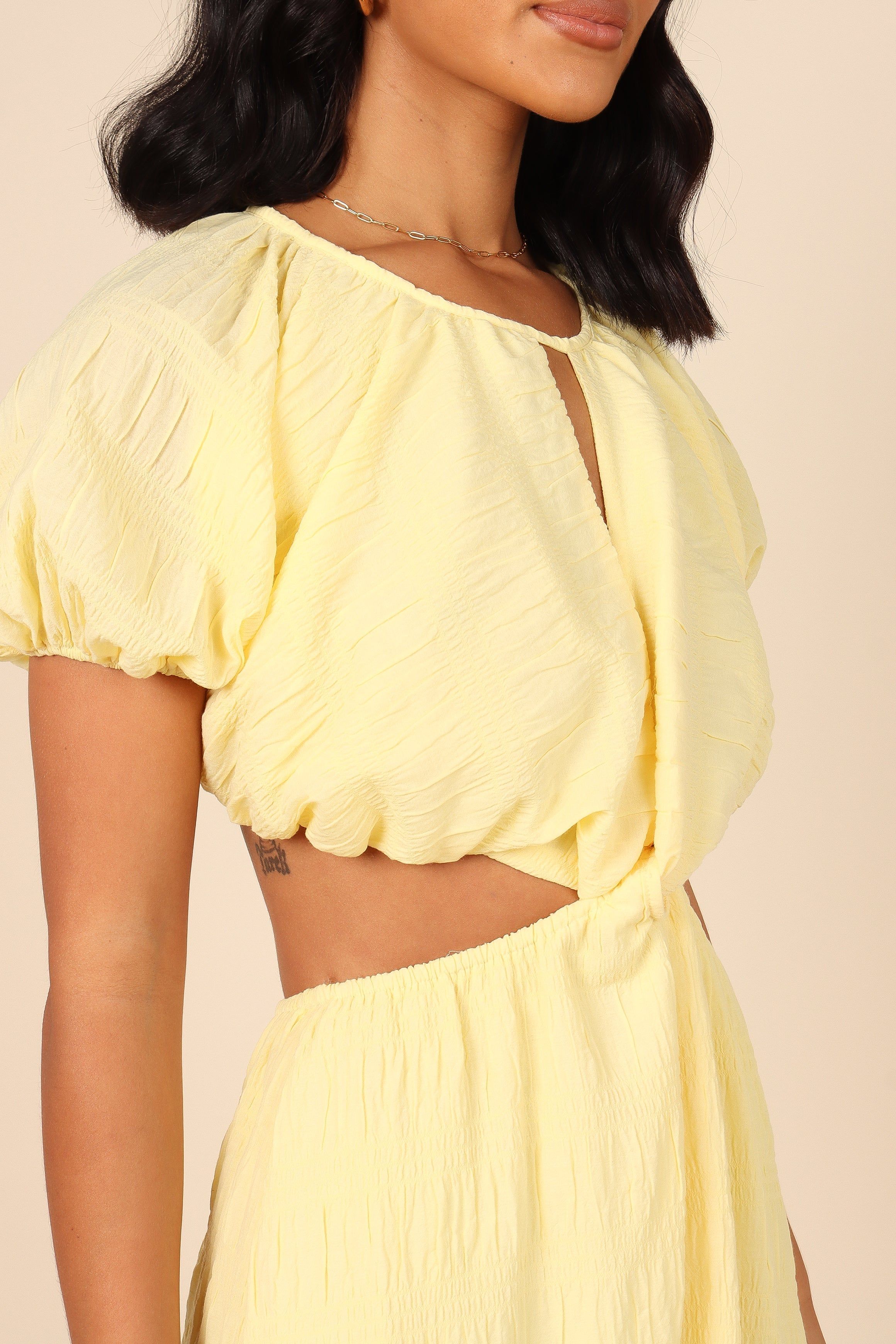 Ailani Dress - Yellow sold by Petal & Pup product image thumbnail 4