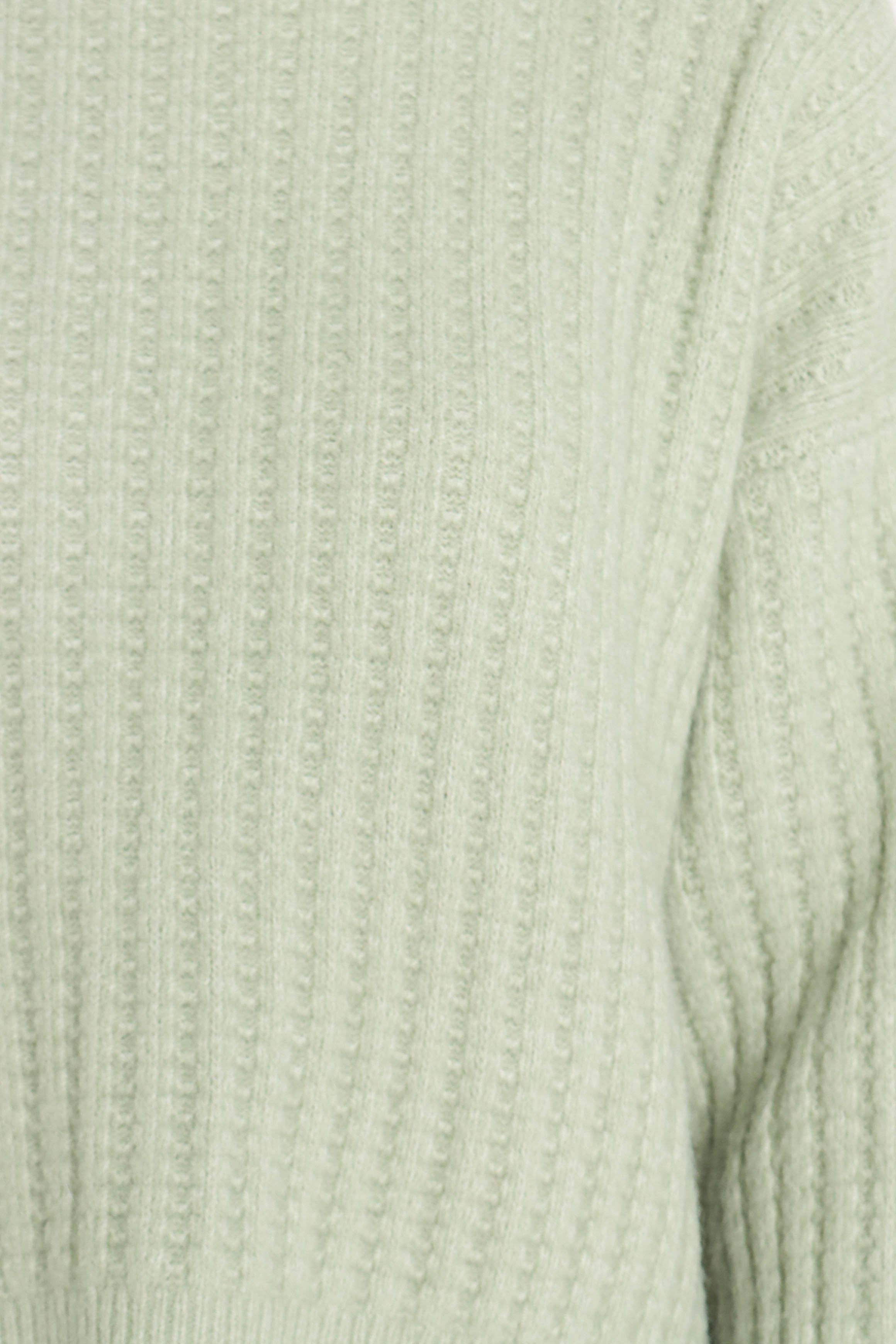Overdrive Knit Sweater - Mint sold by Petal & Pup product image thumbnail 3