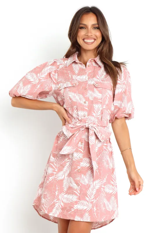 Granger Dress - Pink sold by Petal & Pup