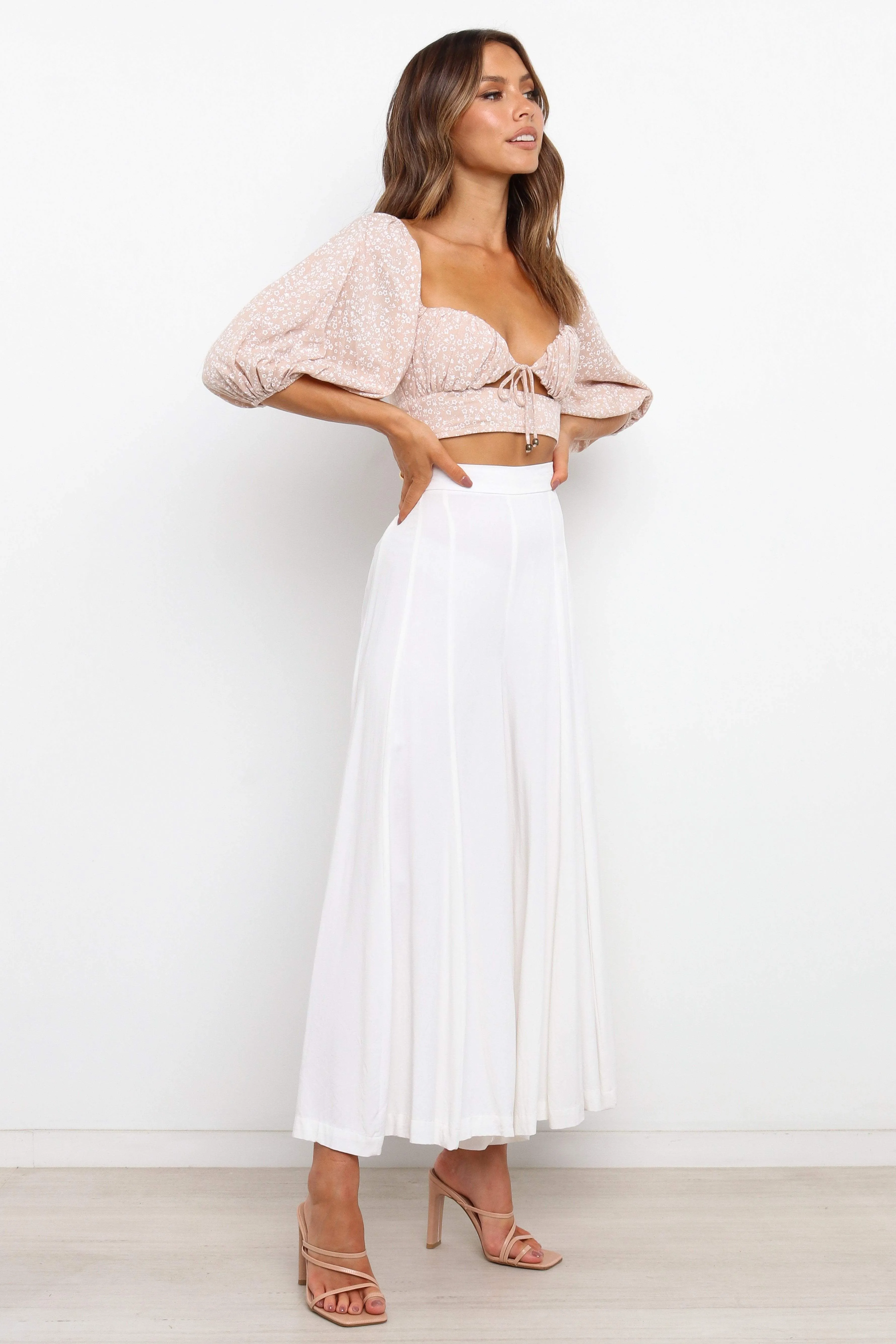 Meeka Top - Beige sold by Petal & Pup product image thumbnail 3