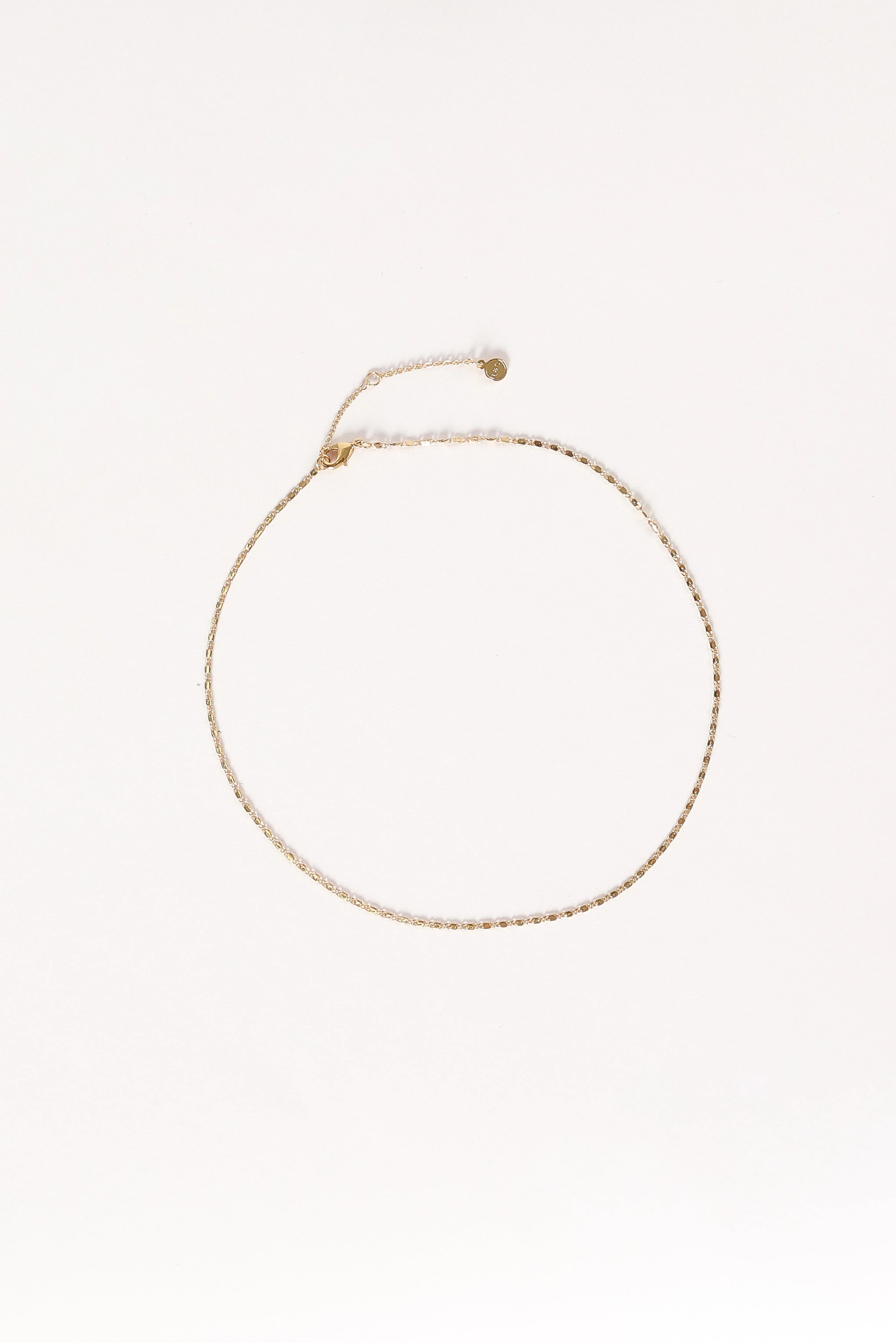 Abbie Necklace - Gold sold by Petal & Pup product image thumbnail 5