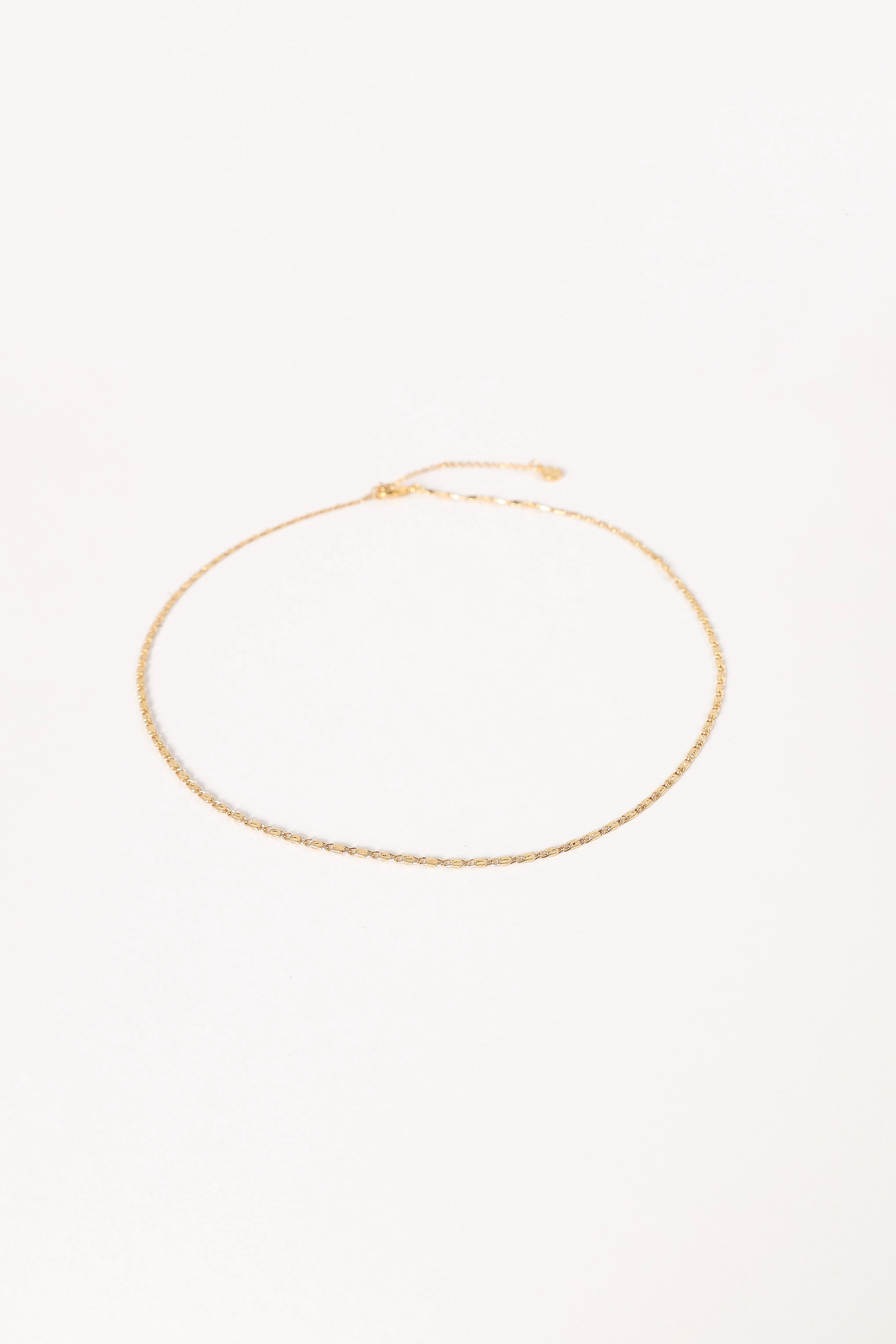 Abbie Necklace - Gold sold by Petal & Pup product image thumbnail 4