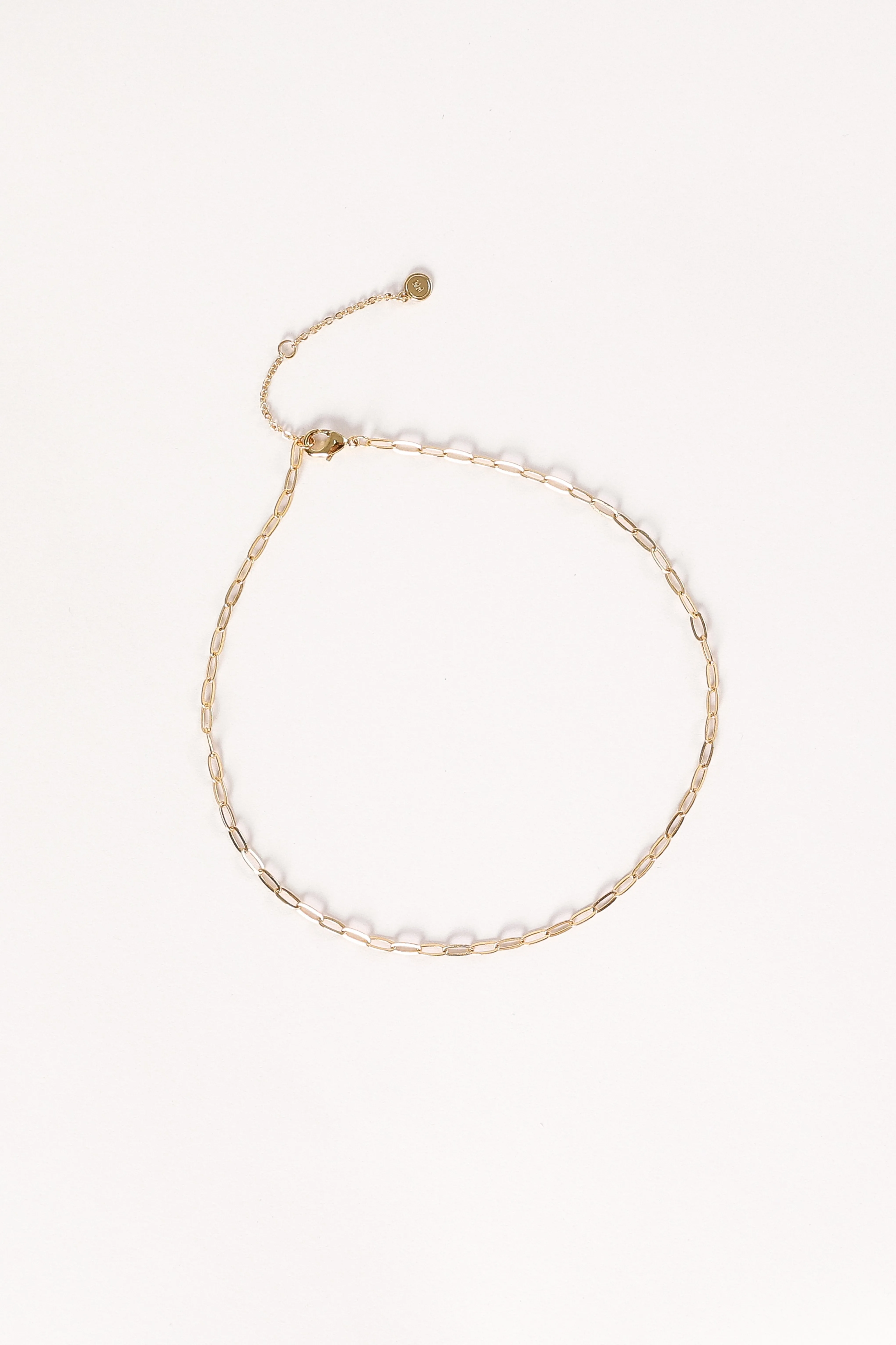 Abbie Necklace - Gold sold by Petal & Pup product image thumbnail 3