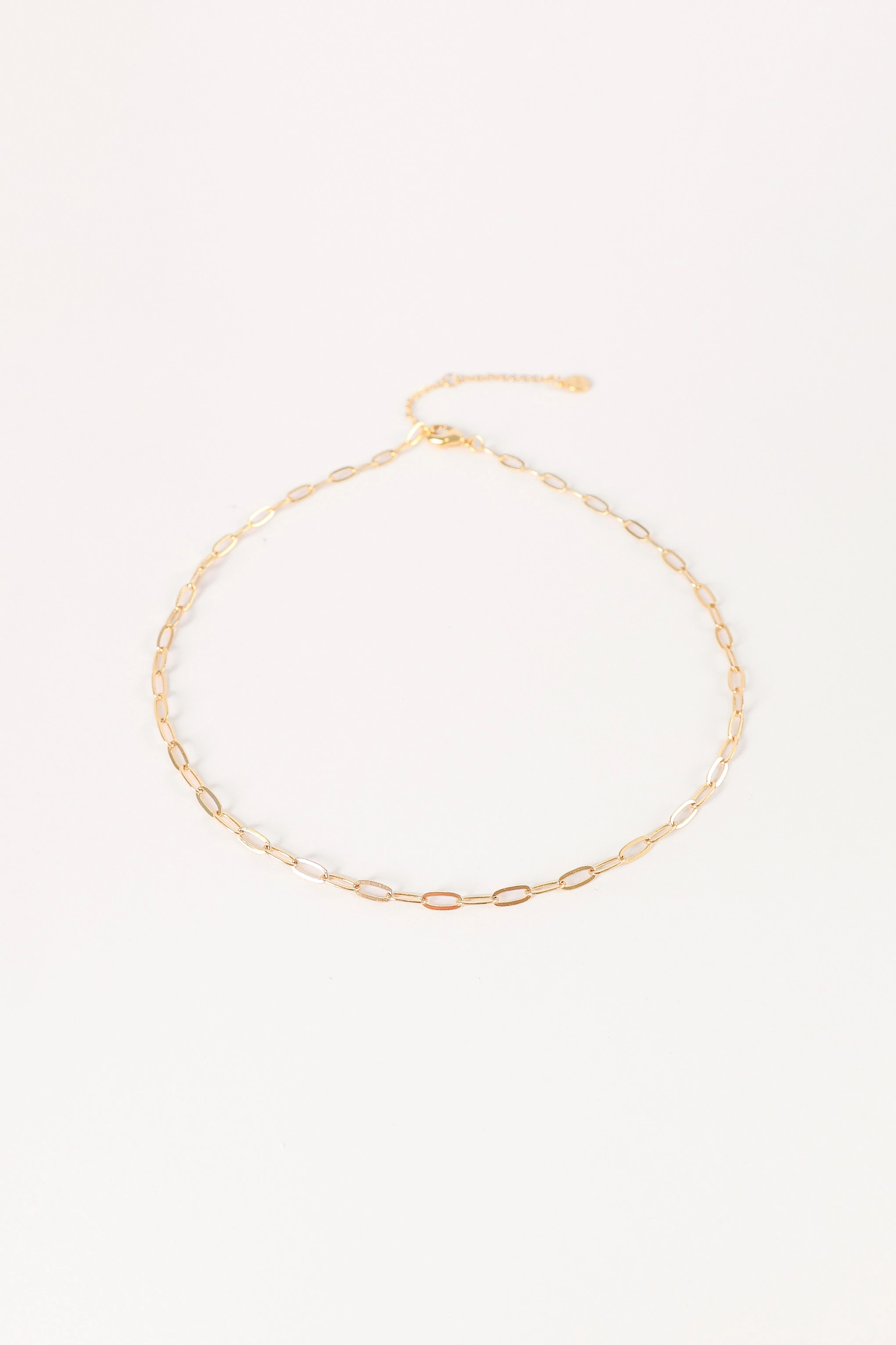 Abbie Necklace - Gold sold by Petal & Pup product image thumbnail 2