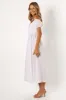 Sofia Maxi Dress - White sold by Petal & Pup