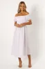 Sofia Maxi Dress - White sold by Petal & Pup