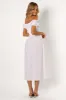 Sofia Maxi Dress - White sold by Petal & Pup