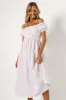 Sofia Maxi Dress - White sold by Petal & Pup