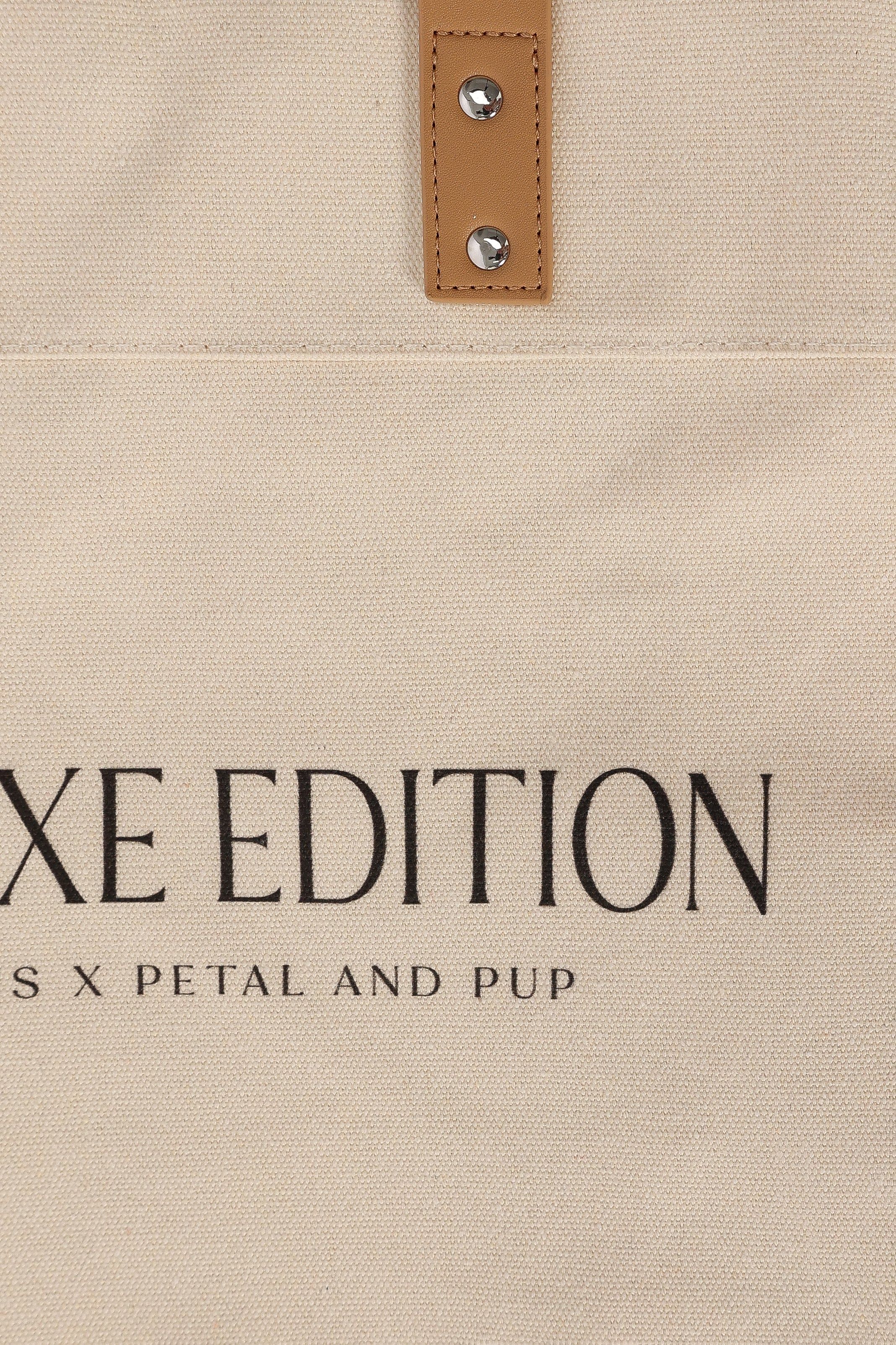 Nena Tote - Natural sold by Petal & Pup product image thumbnail 2