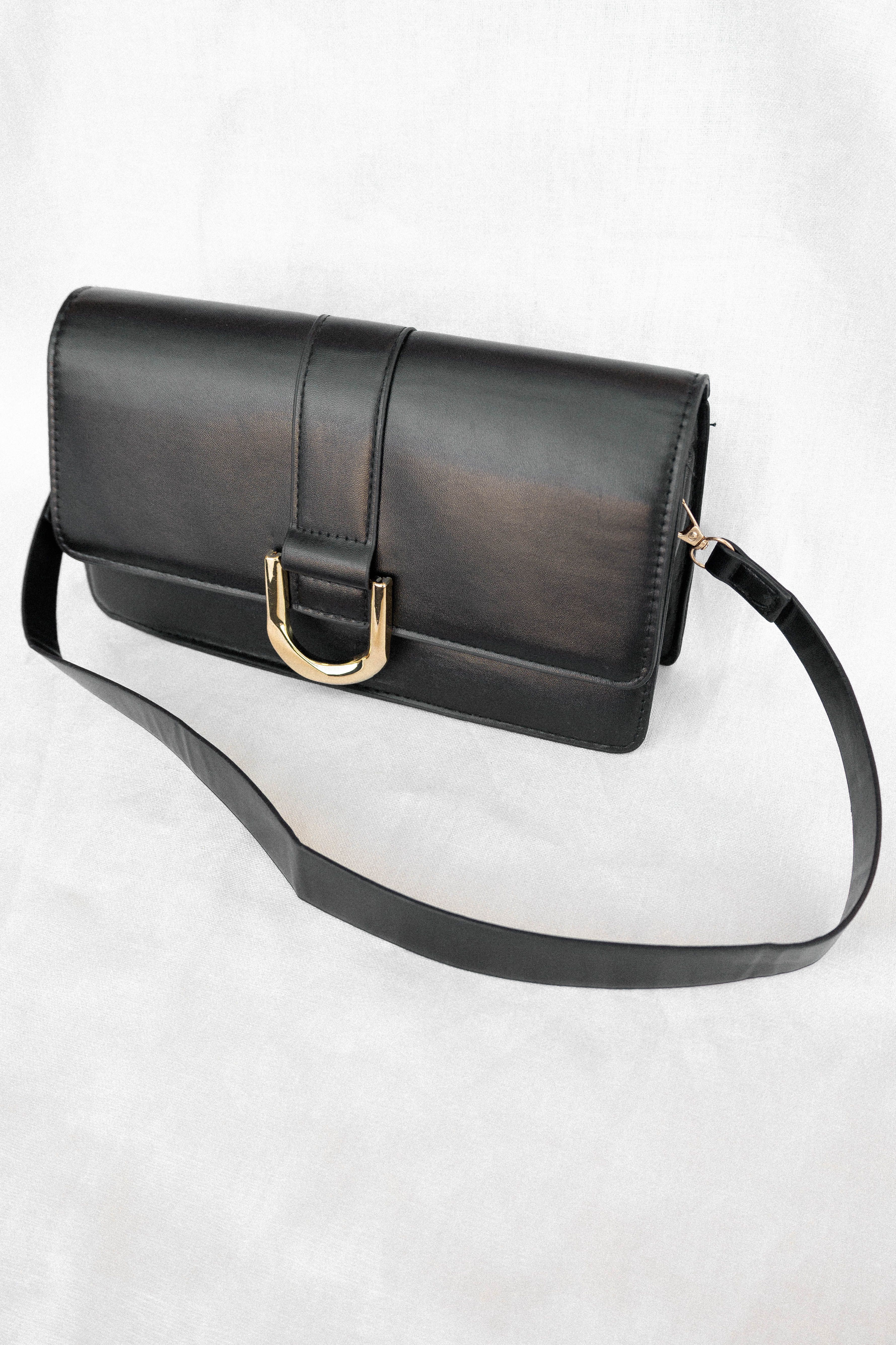 Erika Shoulder Bag - Black sold by Petal & Pup product image thumbnail 9