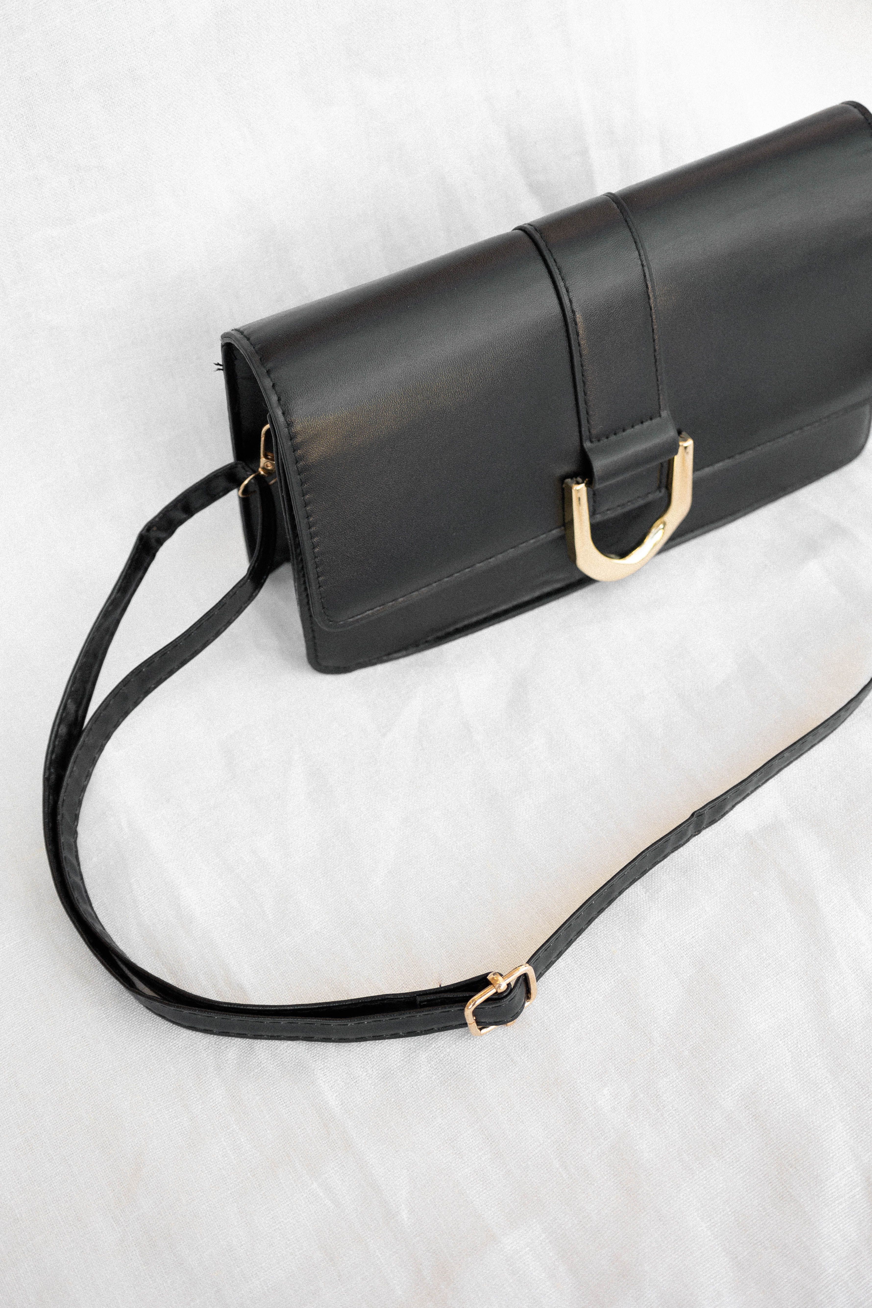 Erika Shoulder Bag - Black sold by Petal & Pup product image thumbnail 8