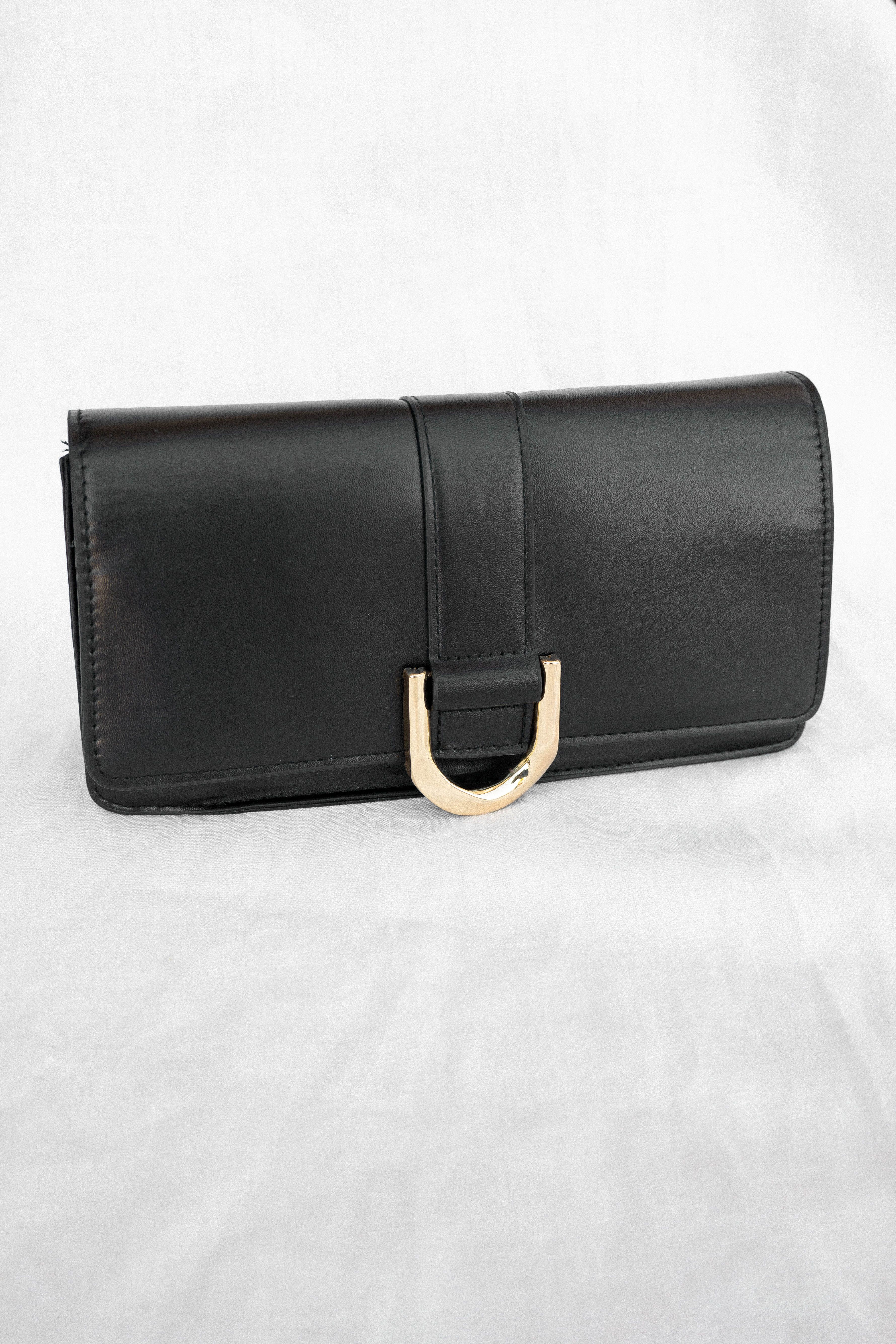 Erika Shoulder Bag - Black sold by Petal & Pup product image thumbnail 3