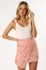 Avery Mini Skirt - Pink Swirl sold by Petal & Pup