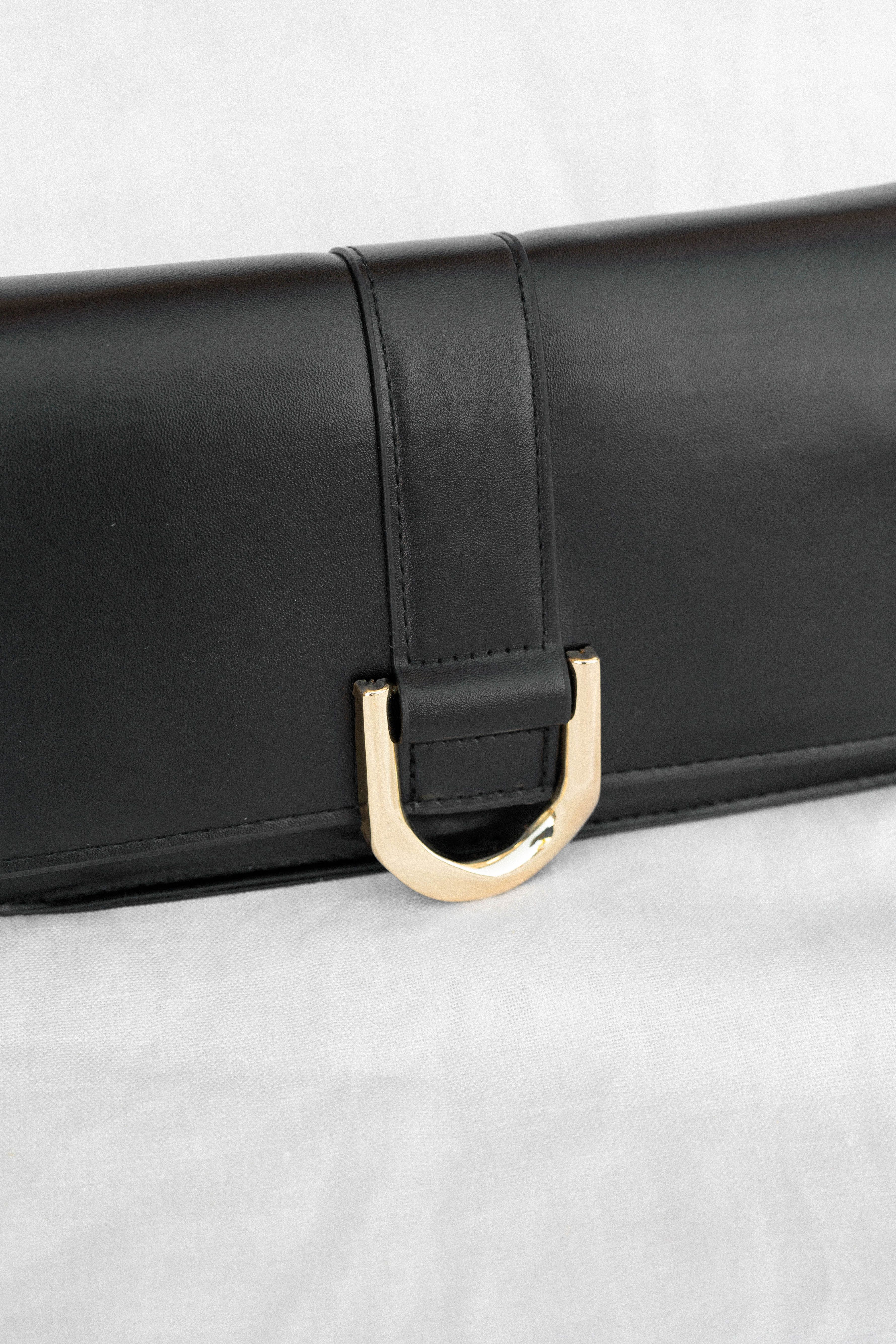 Erika Shoulder Bag - Black sold by Petal & Pup product image thumbnail 5