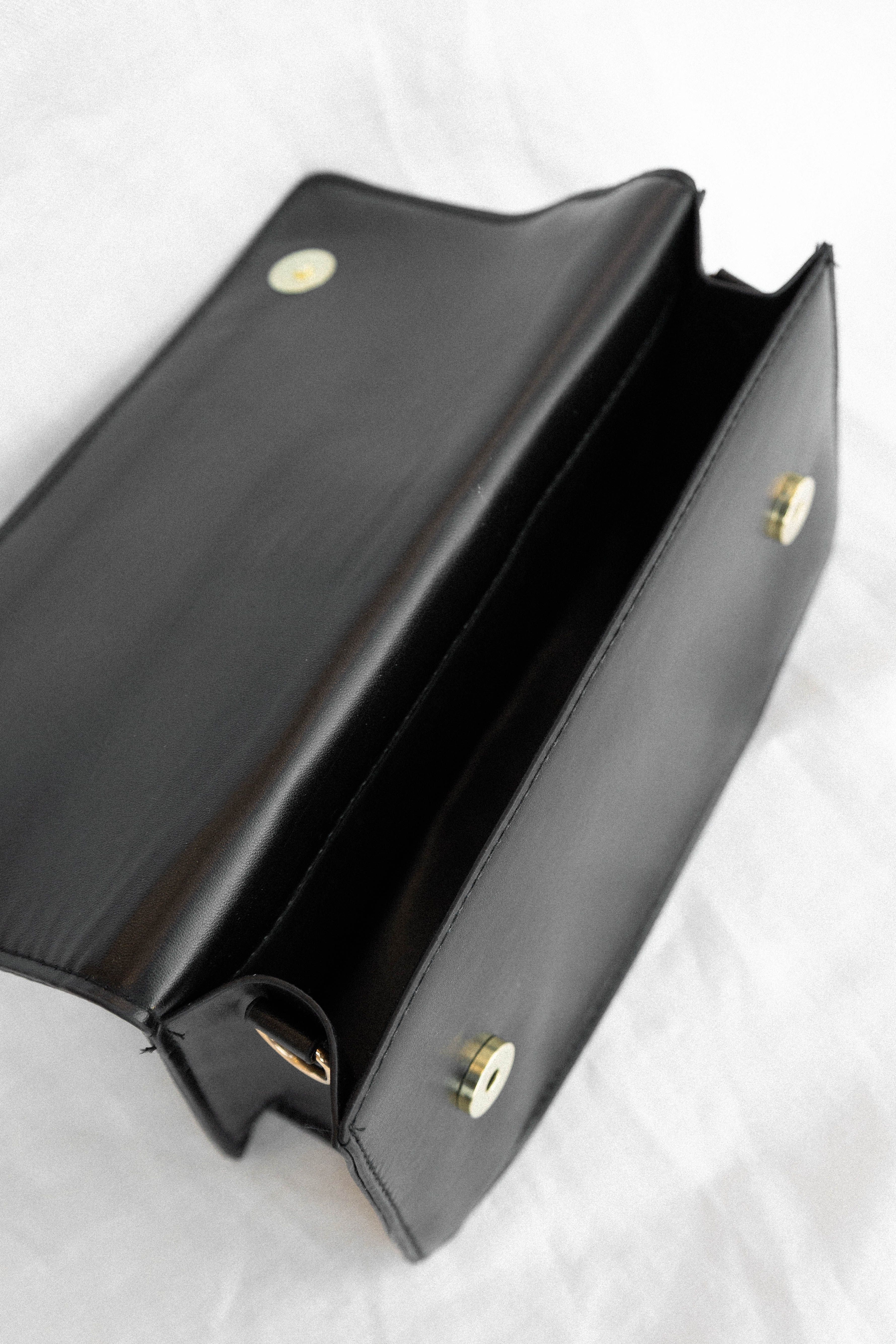 Erika Shoulder Bag - Black sold by Petal & Pup product image thumbnail 7