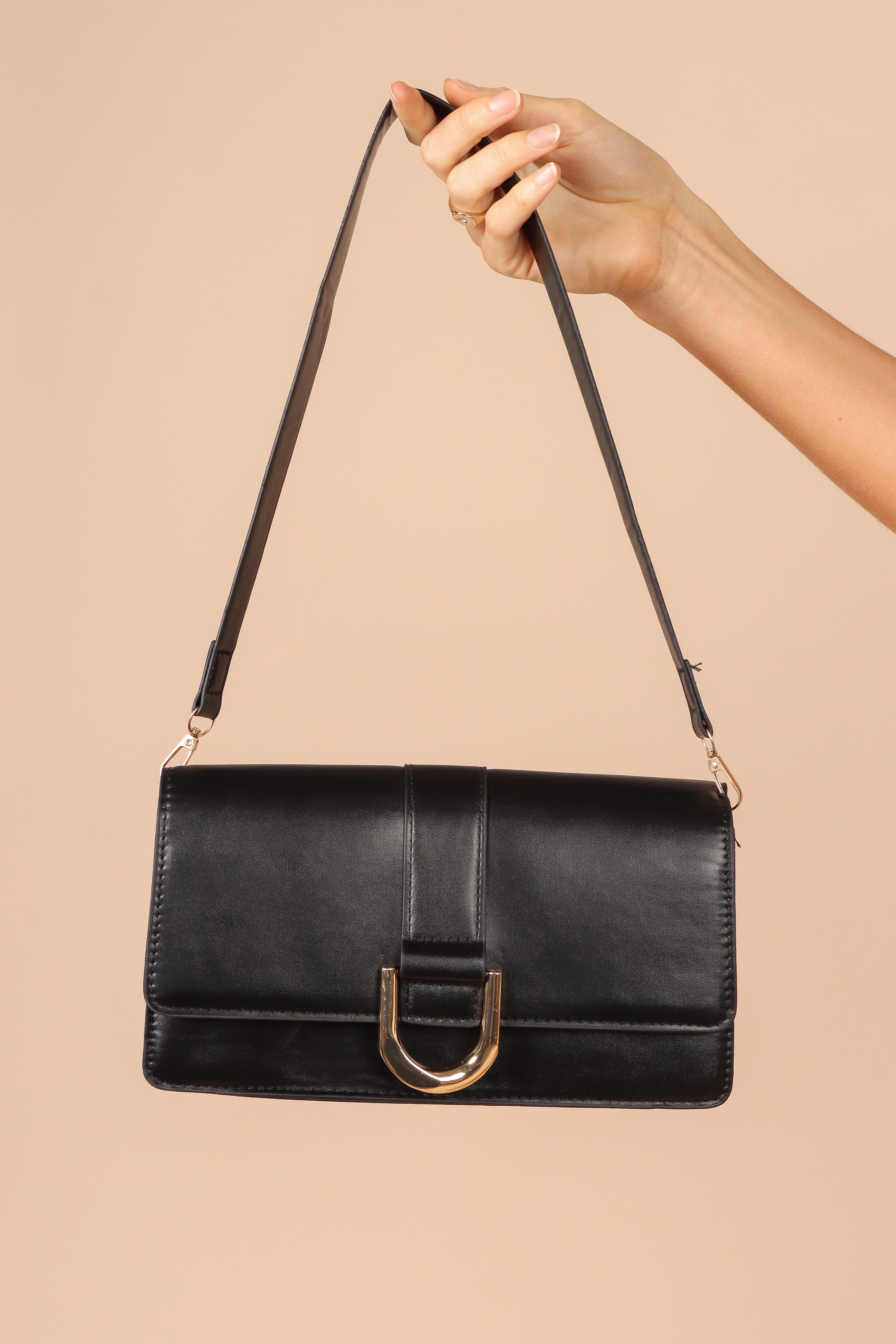 Erika Shoulder Bag - Black sold by Petal & Pup product image thumbnail 2