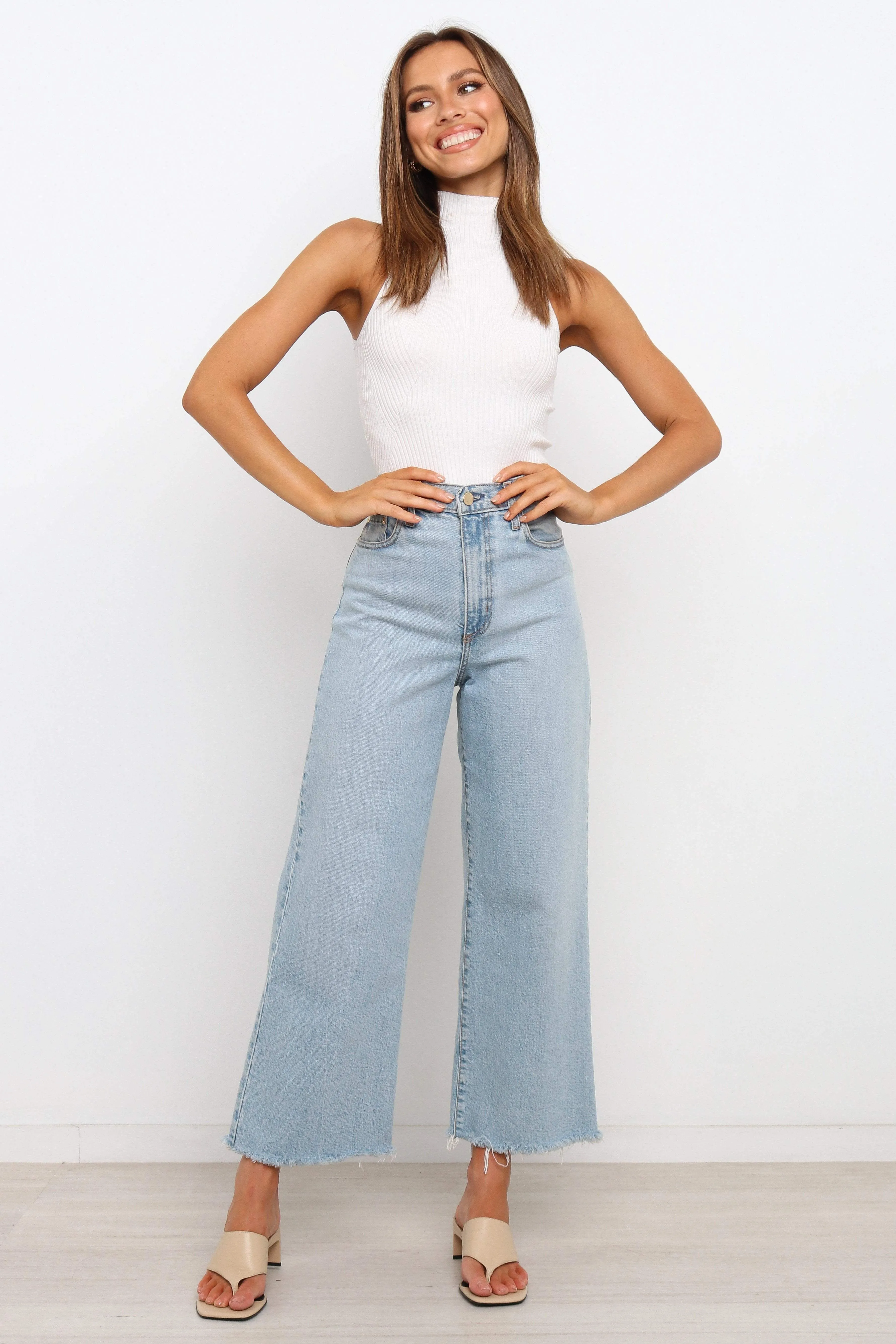 Runie Top - White sold by Petal & Pup product image thumbnail 4