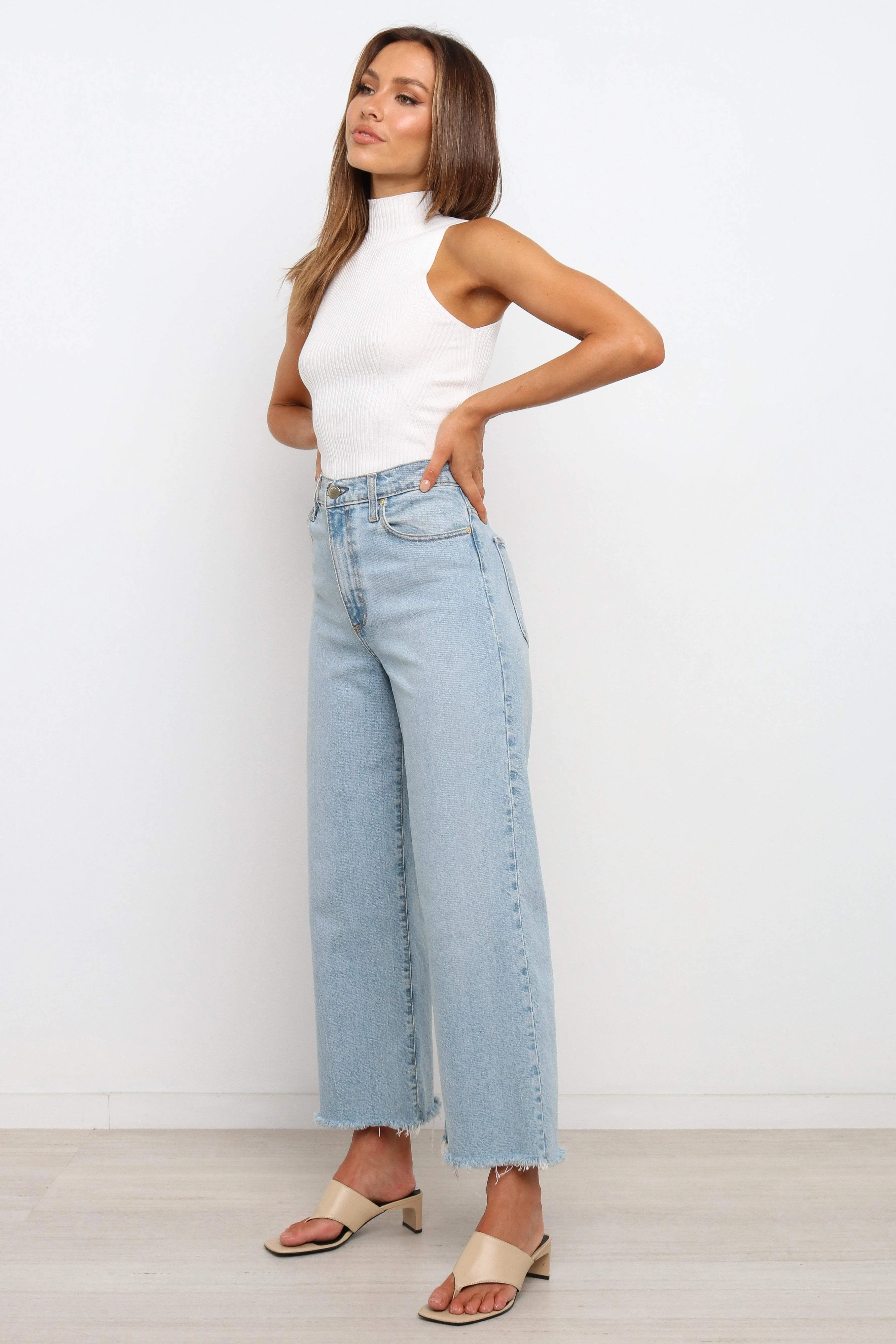 Runie Top - White sold by Petal & Pup product image thumbnail 5