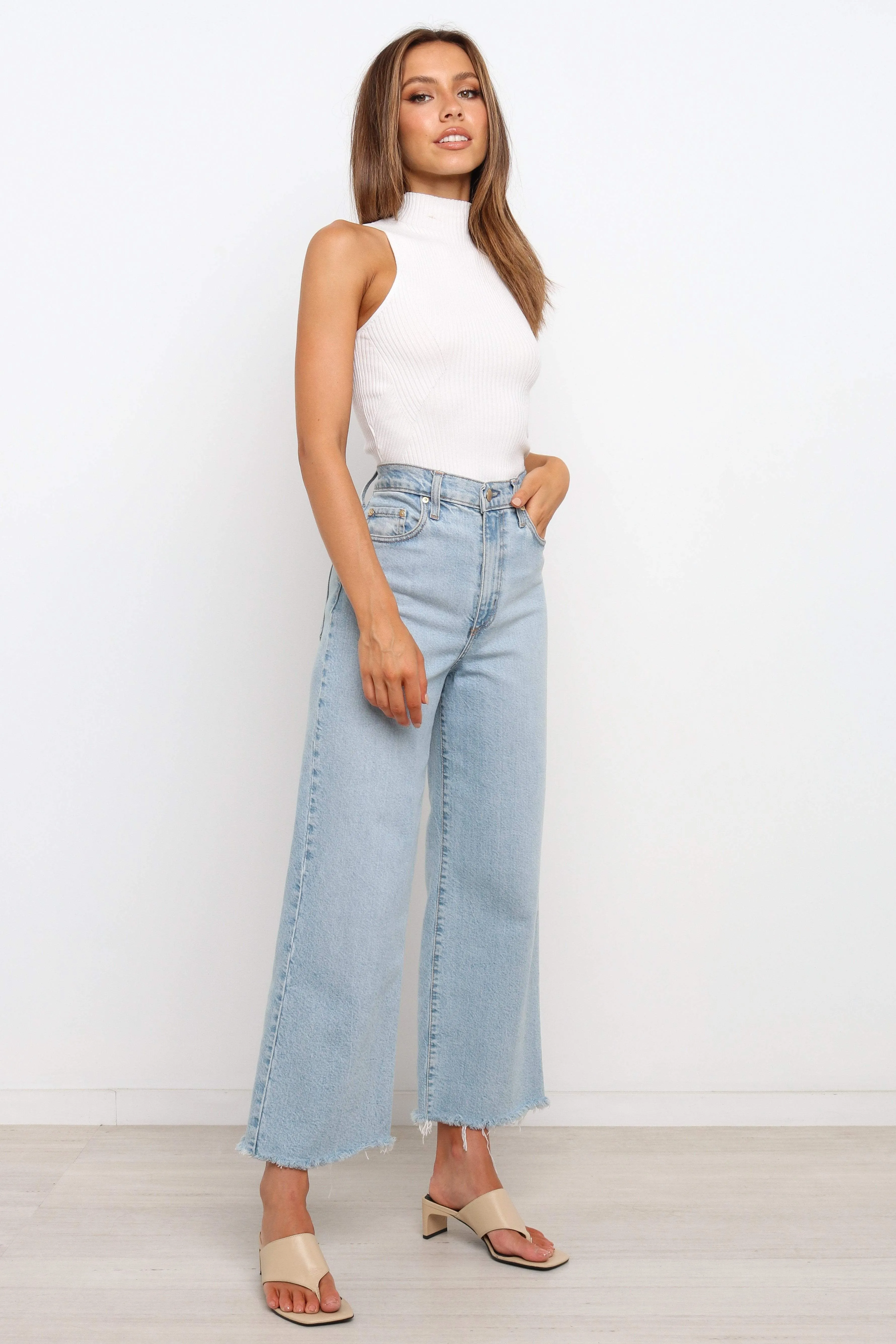 Runie Top - White sold by Petal & Pup product image thumbnail 3