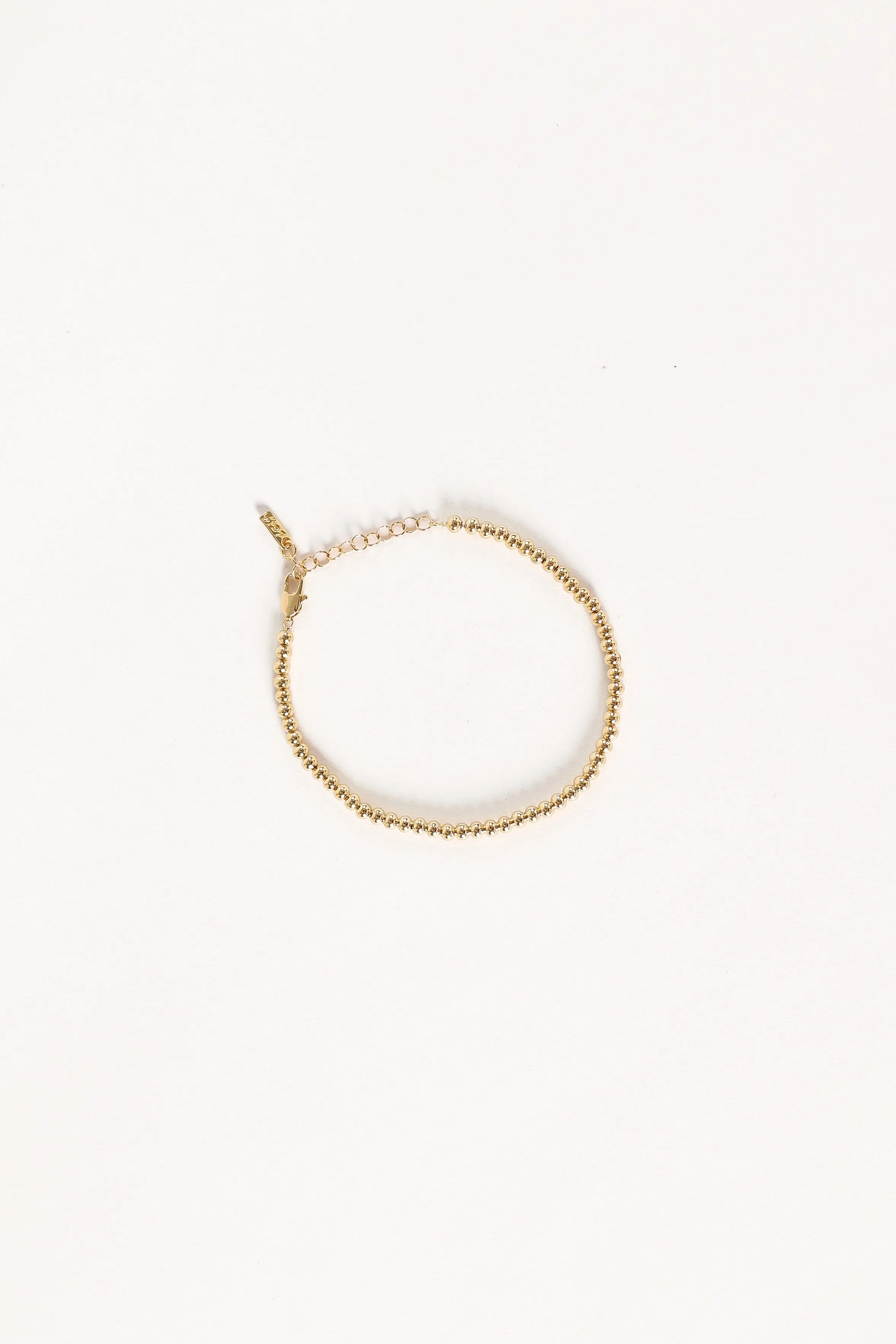 Jaelyn Bracelet - Gold sold by Petal & Pup