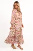 Micah Long Sleeve Midi Dress - Blush sold by Petal & Pup