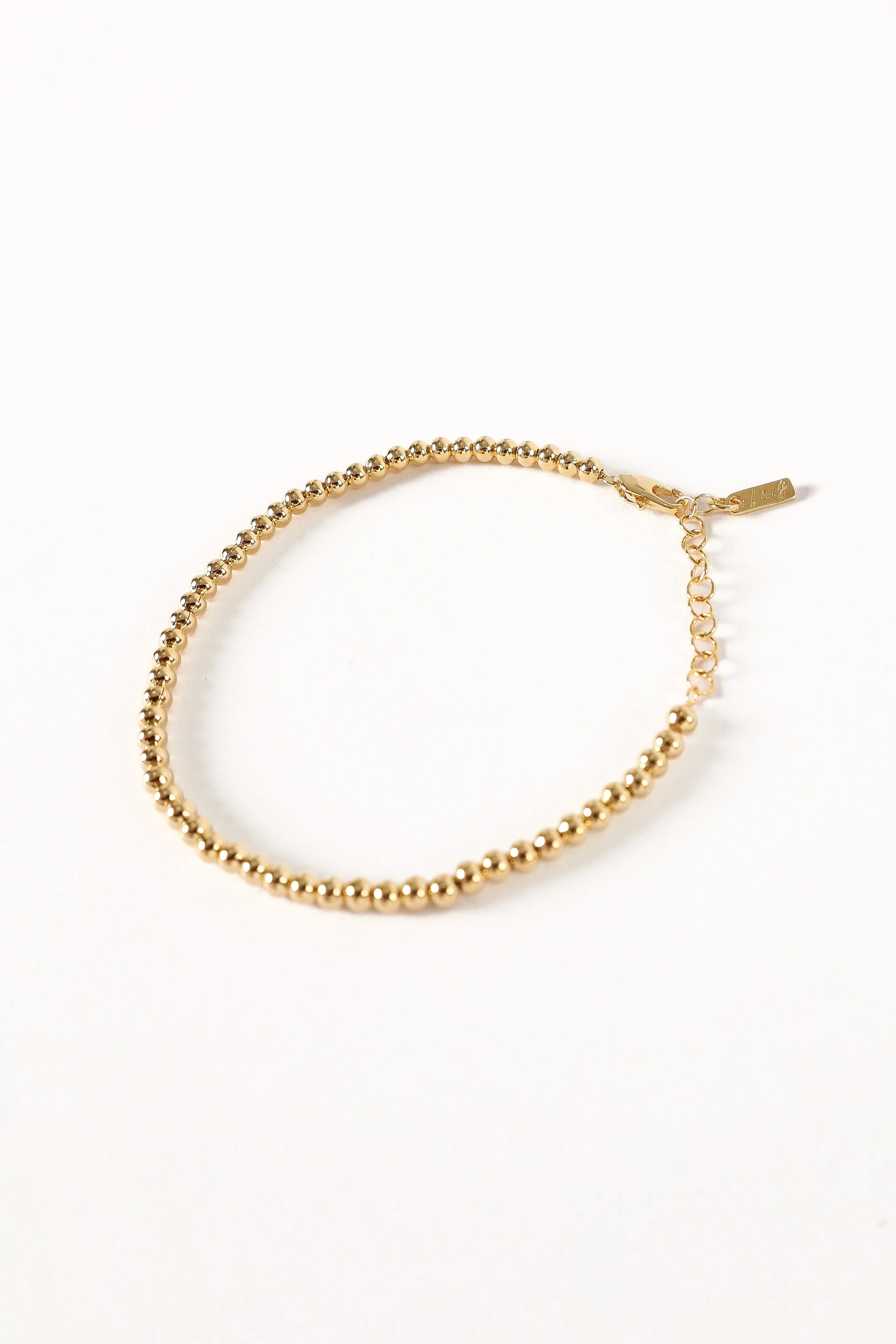 Jaelyn Bracelet - Gold sold by Petal & Pup product image thumbnail 2
