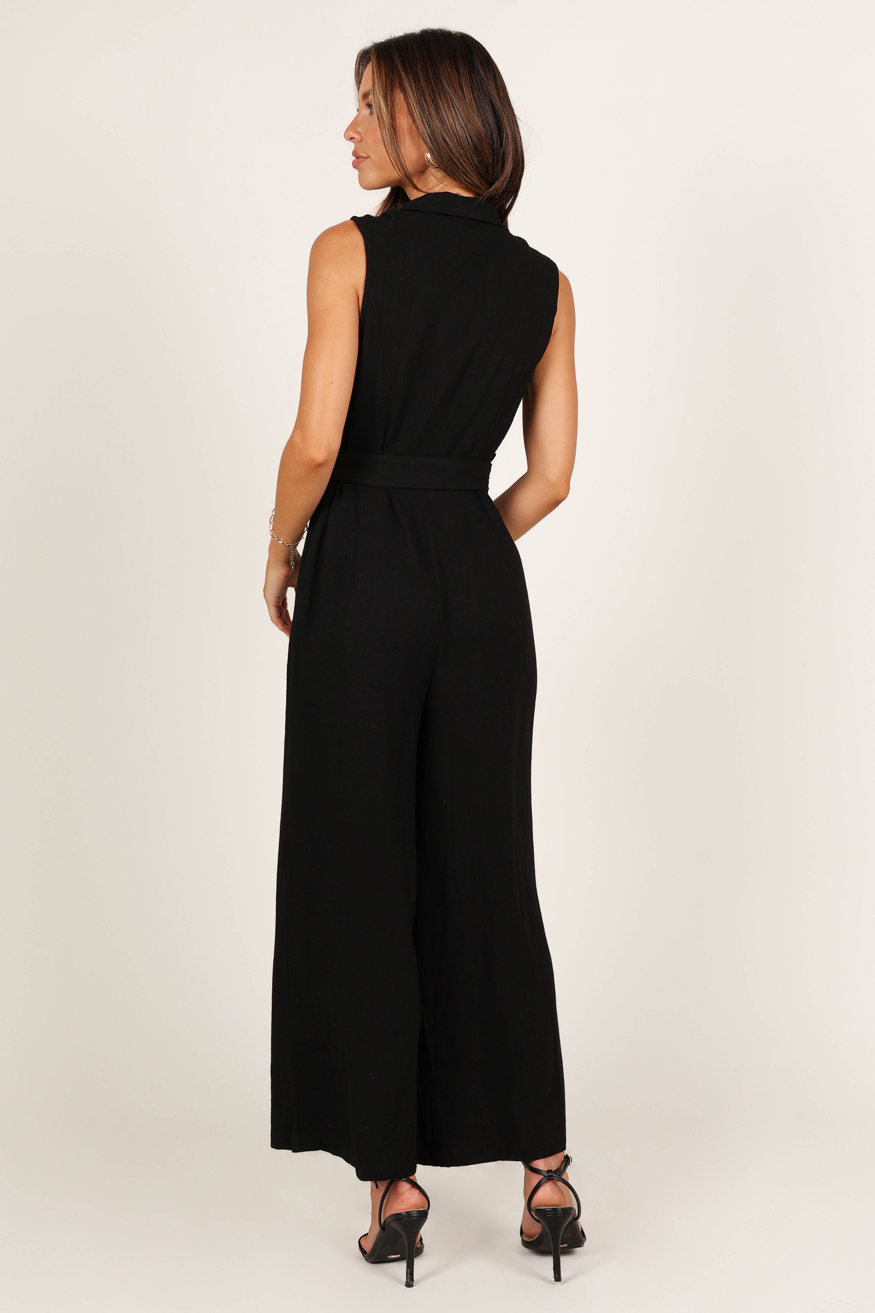 Jayleen Jumpsuit - Black sold by Petal & Pup product image thumbnail 2