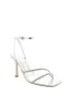 Reyes Heel - Silver sold by Petal & Pup