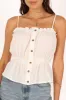 Ariana Top - White sold by Petal & Pup