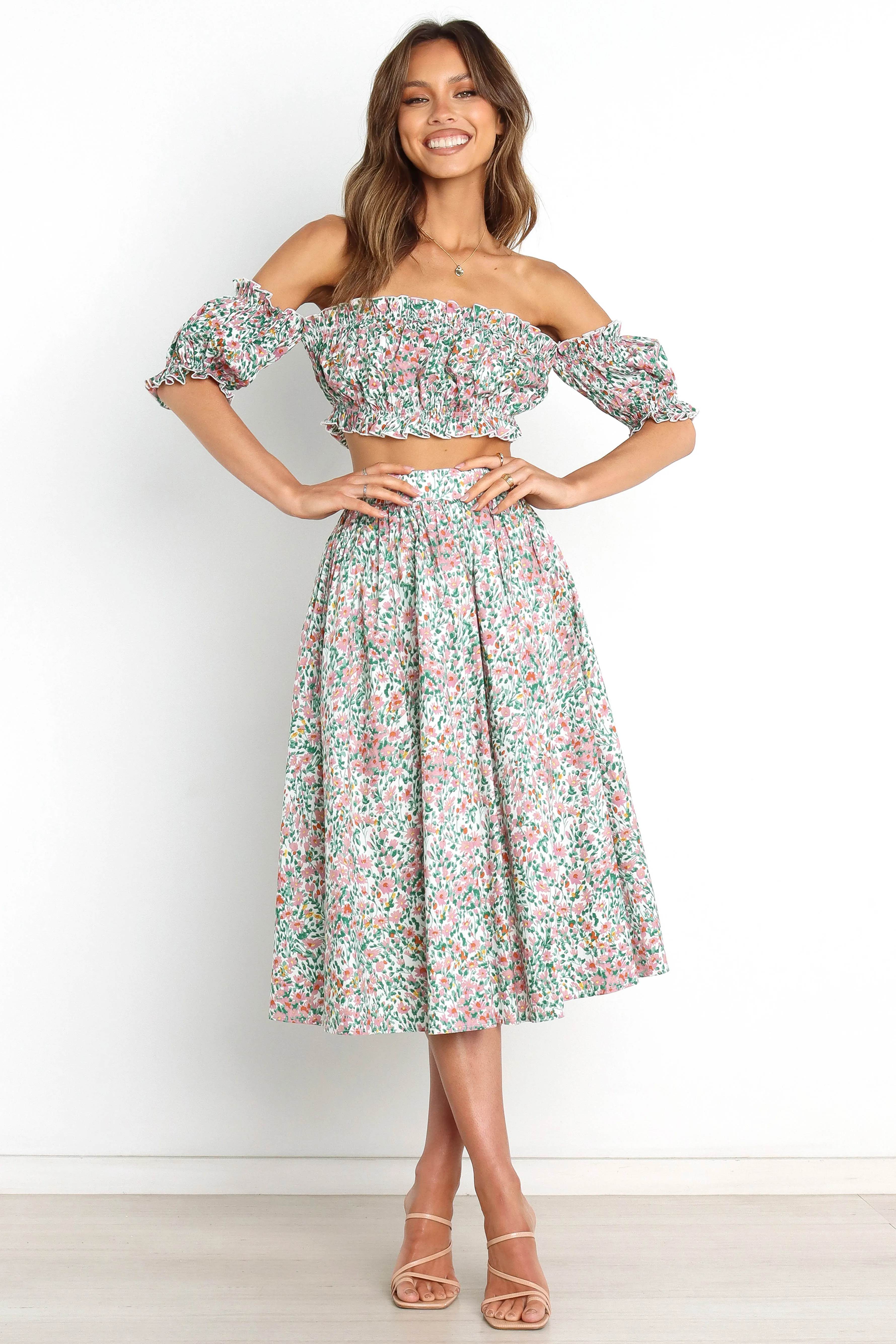 Zephyr Top - White sold by Petal & Pup product image thumbnail 2