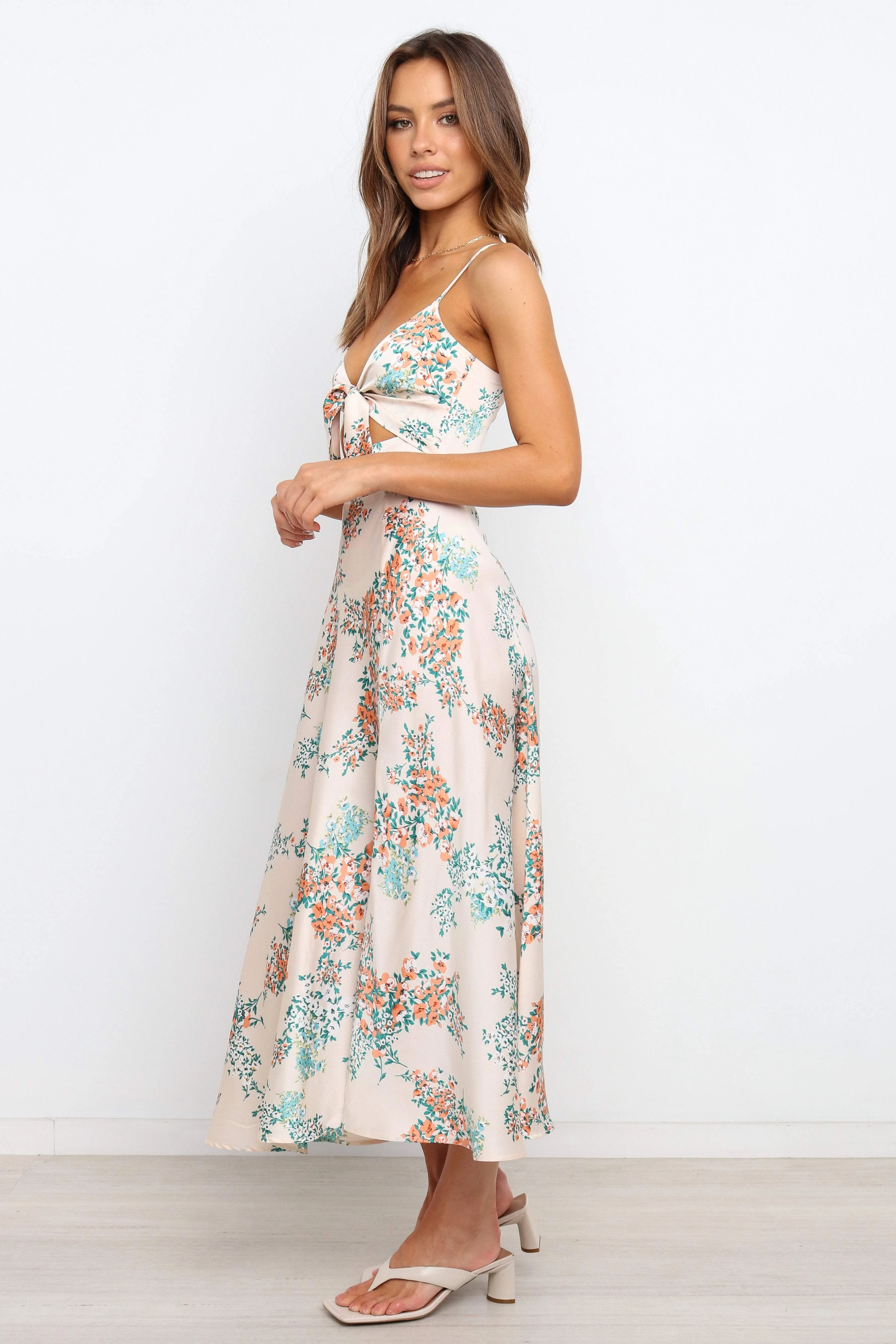 Minka Dress - Champagne sold by Petal & Pup product image thumbnail 3