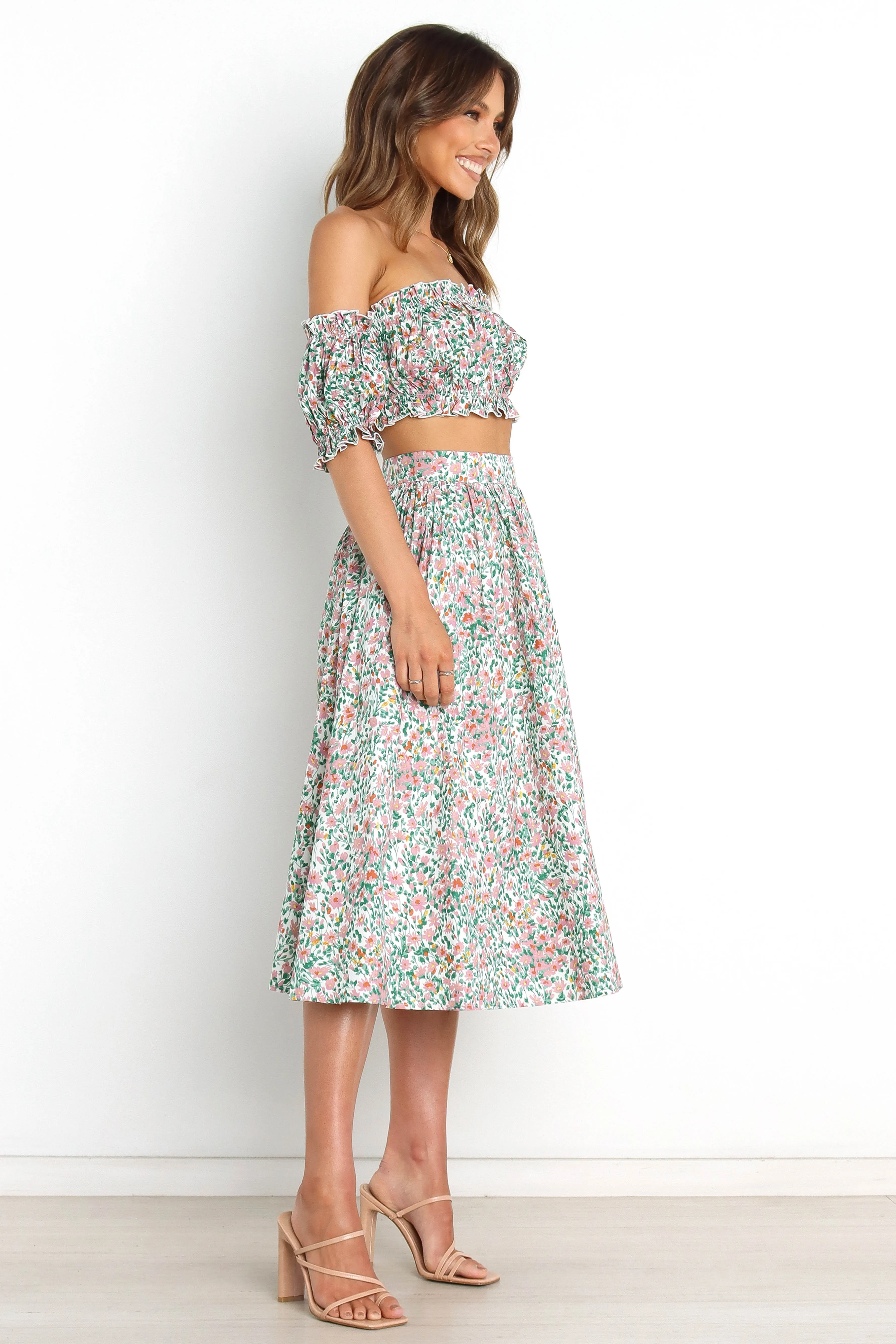 Zephyr Top - White sold by Petal & Pup product image thumbnail 5