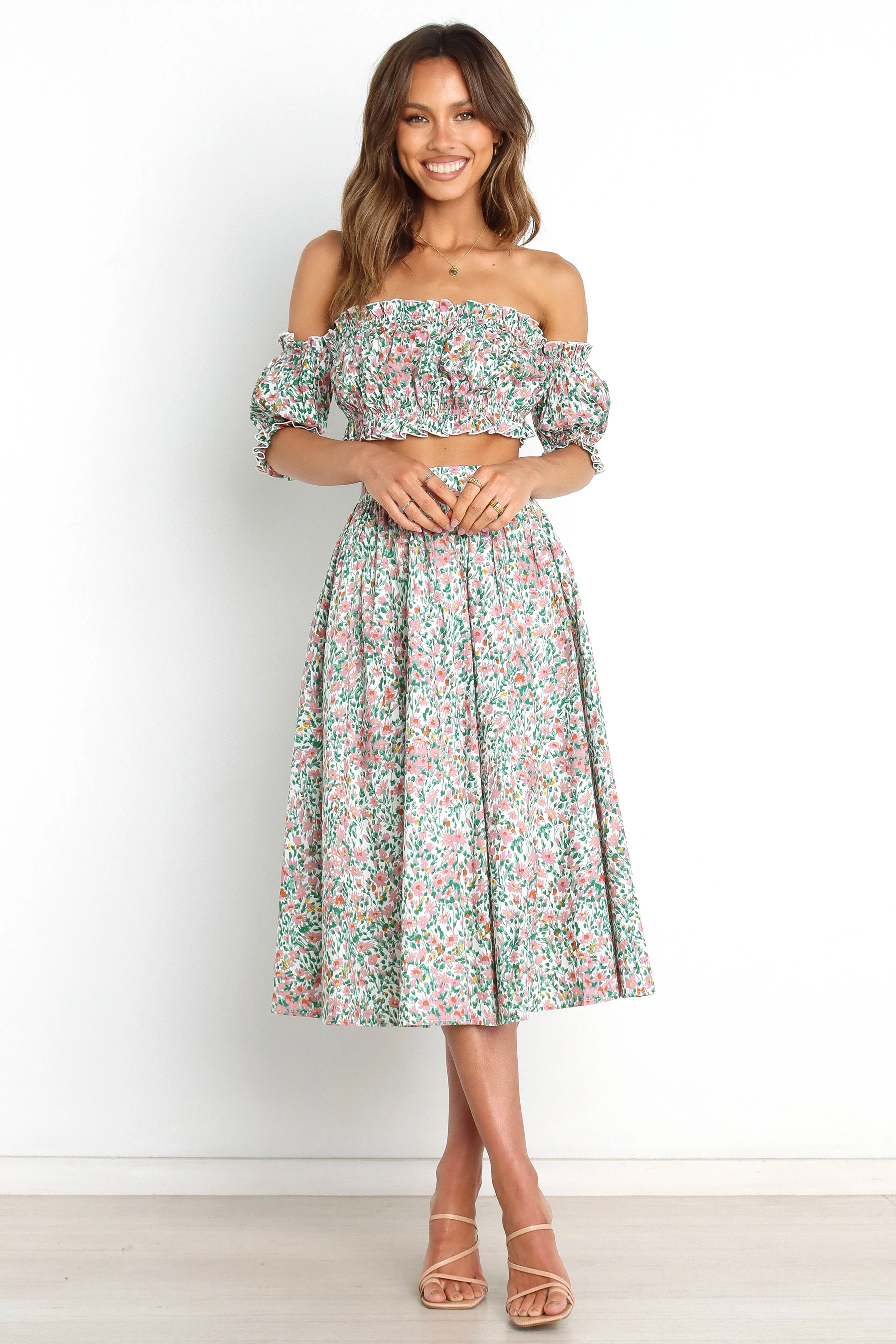 Zephyr Top - White sold by Petal & Pup product image thumbnail 3