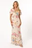 Viola Maxi Dress - Sand Pink sold by Petal & Pup